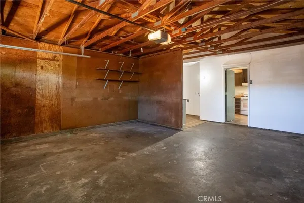 a view of empty room