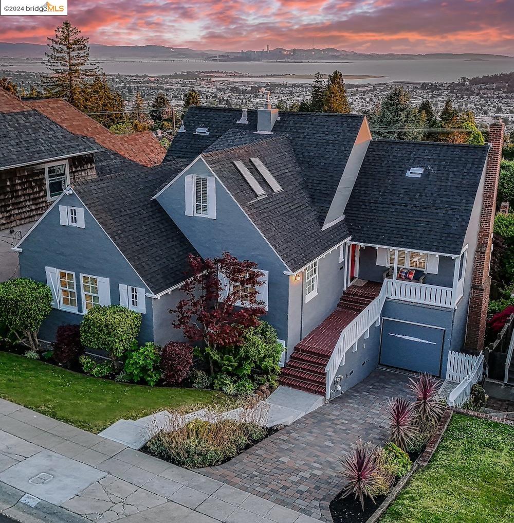 210 Yale Avenue Kensington, CA 94708 - Photo 1 of 1 an aerial view of a house