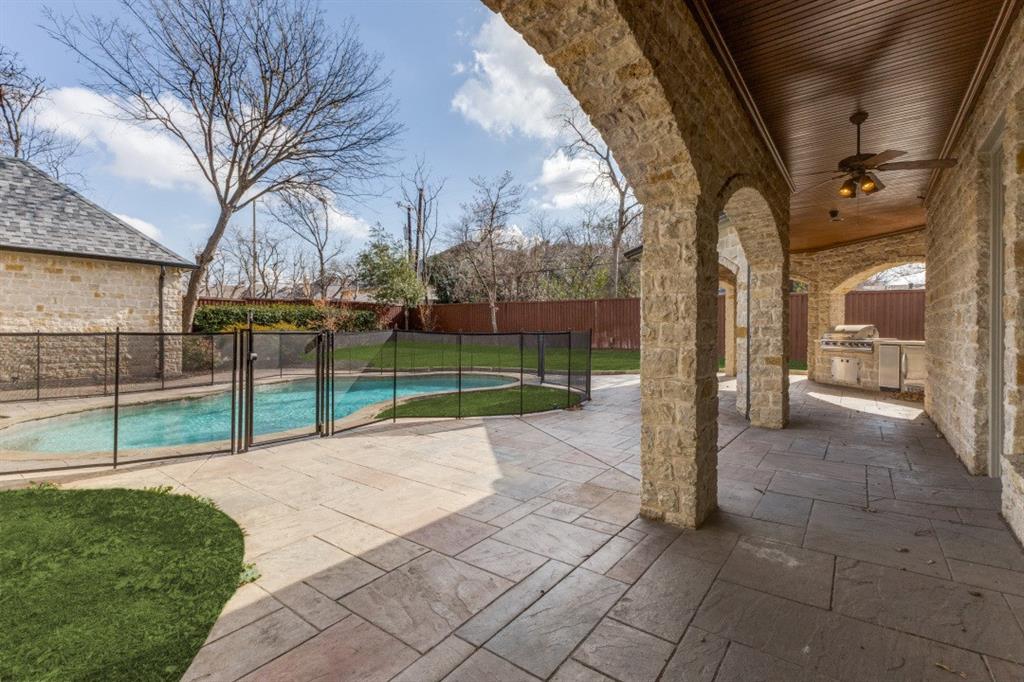 6416 Dykes Way Dallas, TX 75230 - Photo 13 of 37 a view of a park with slide