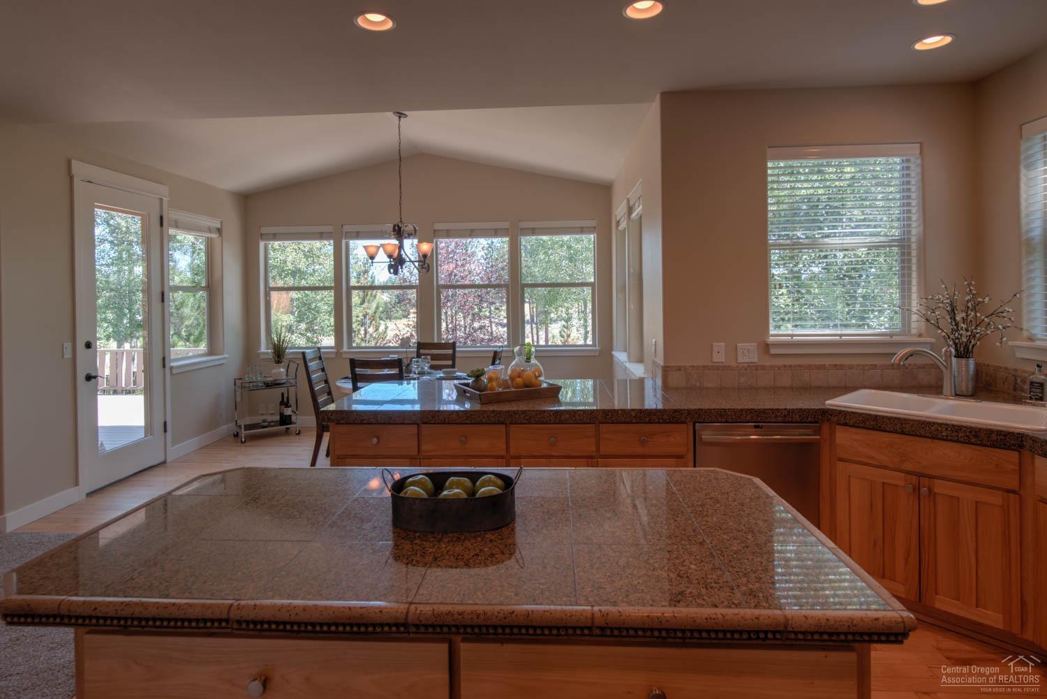 61915 Fall Creek Loop Bend, OR 97702 - Photo 9 of 24 Great views of the trees and the expansi