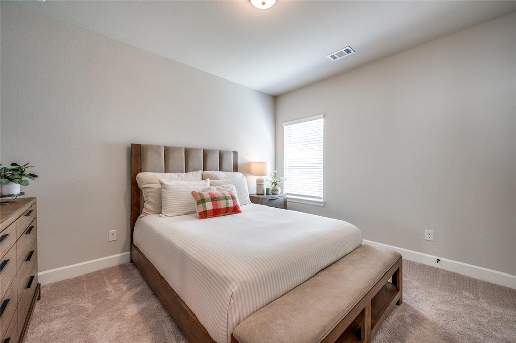 6333 Hedgecoxe Road The Colony, TX 75056 - Photo 22 of 25 Upstairs bedroom 4