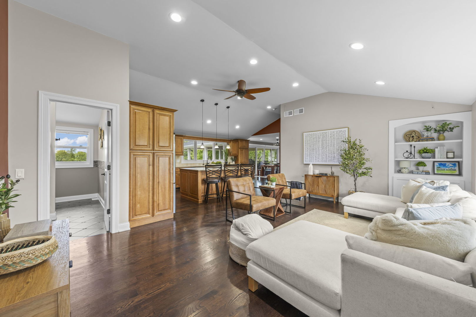 10N862 Muirhead Road Elgin, IL 60124 - Photo 11 of 47 a living room with furniture and a large window