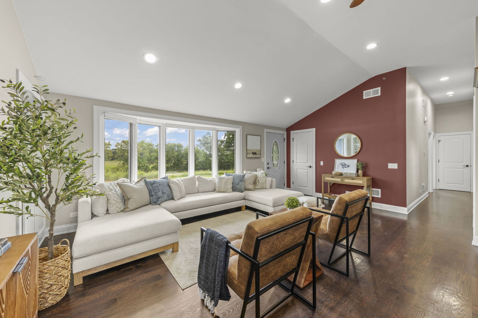 10N862 Muirhead Road Elgin, IL 60124 - Photo 13 of 47 a living room with furniture and a large window