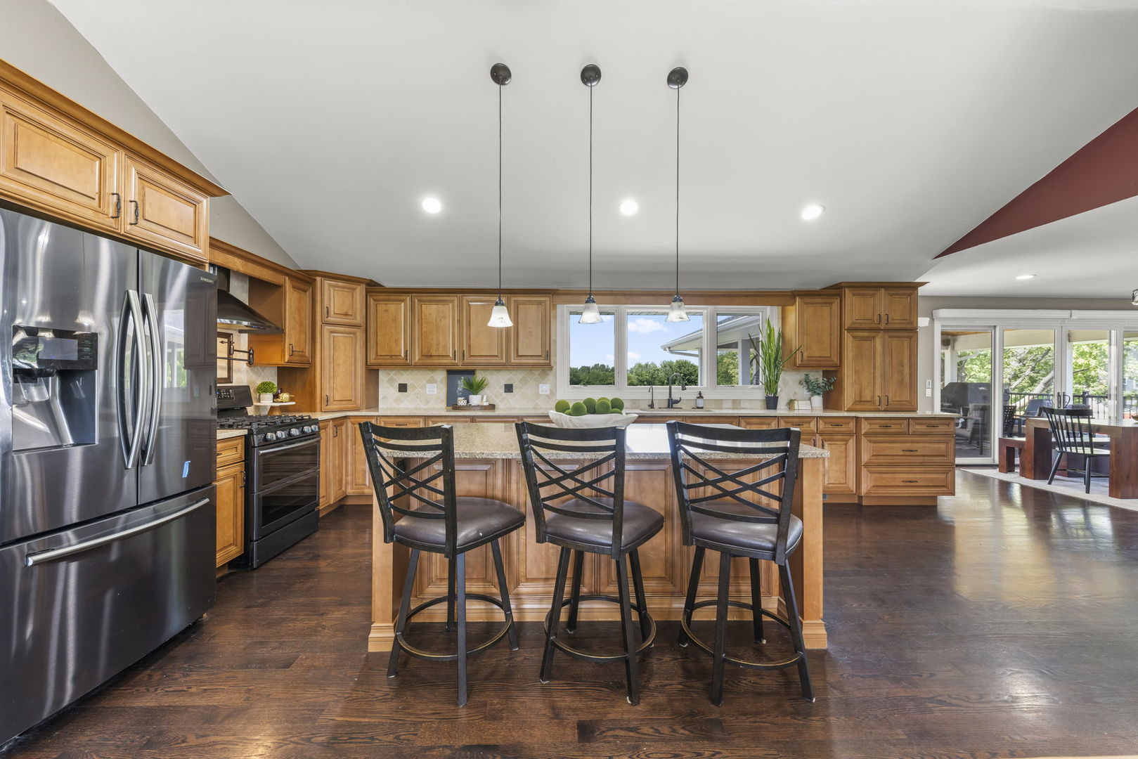 10N862 Muirhead Road Elgin, IL 60124 - Photo 14 of 47 a view of a dining room with furniture window and wooden floor