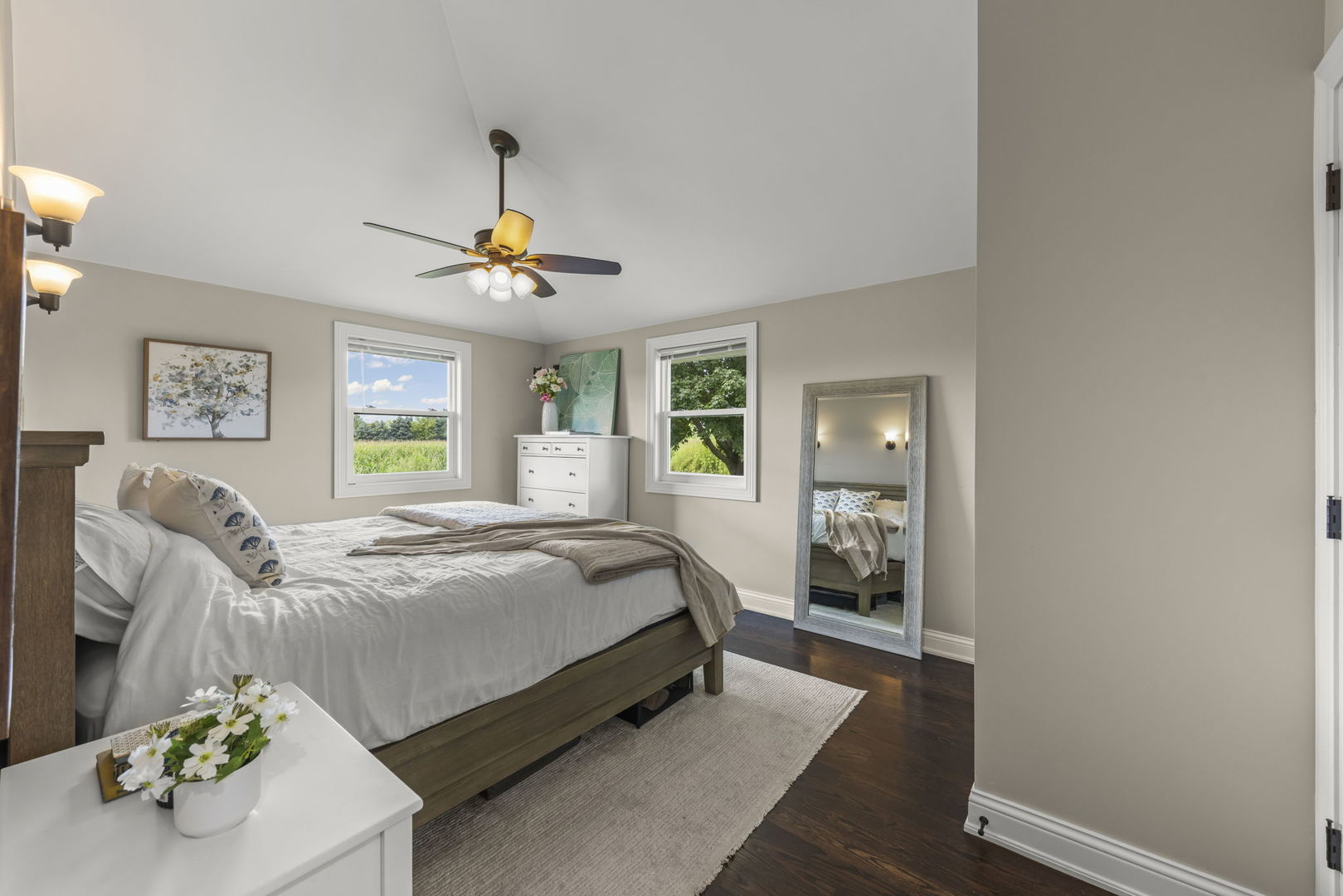 10N862 Muirhead Road Elgin, IL 60124 - Photo 20 of 47 a bedroom with a bed and window