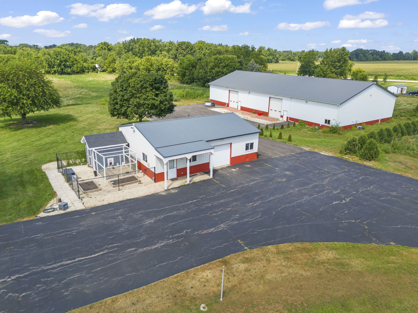 10N862 Muirhead Road Elgin, IL 60124 - Photo 3 of 47 an aerial view of a house with a yard