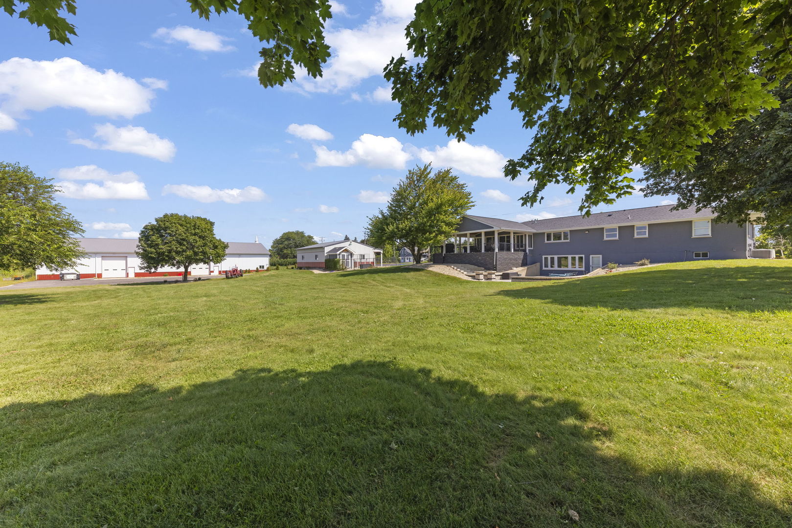 10N862 Muirhead Road Elgin, IL 60124 - Photo 33 of 47 a view of a house with a big yard