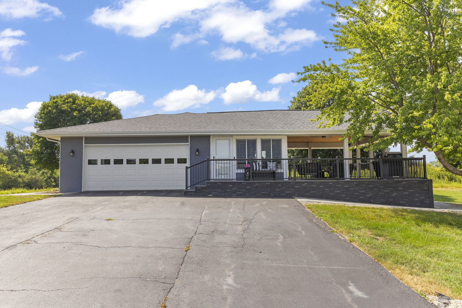 10N862 Muirhead Road Elgin, IL 60124 - Photo 9 of 47 a view of house with swimming pool and sitting area