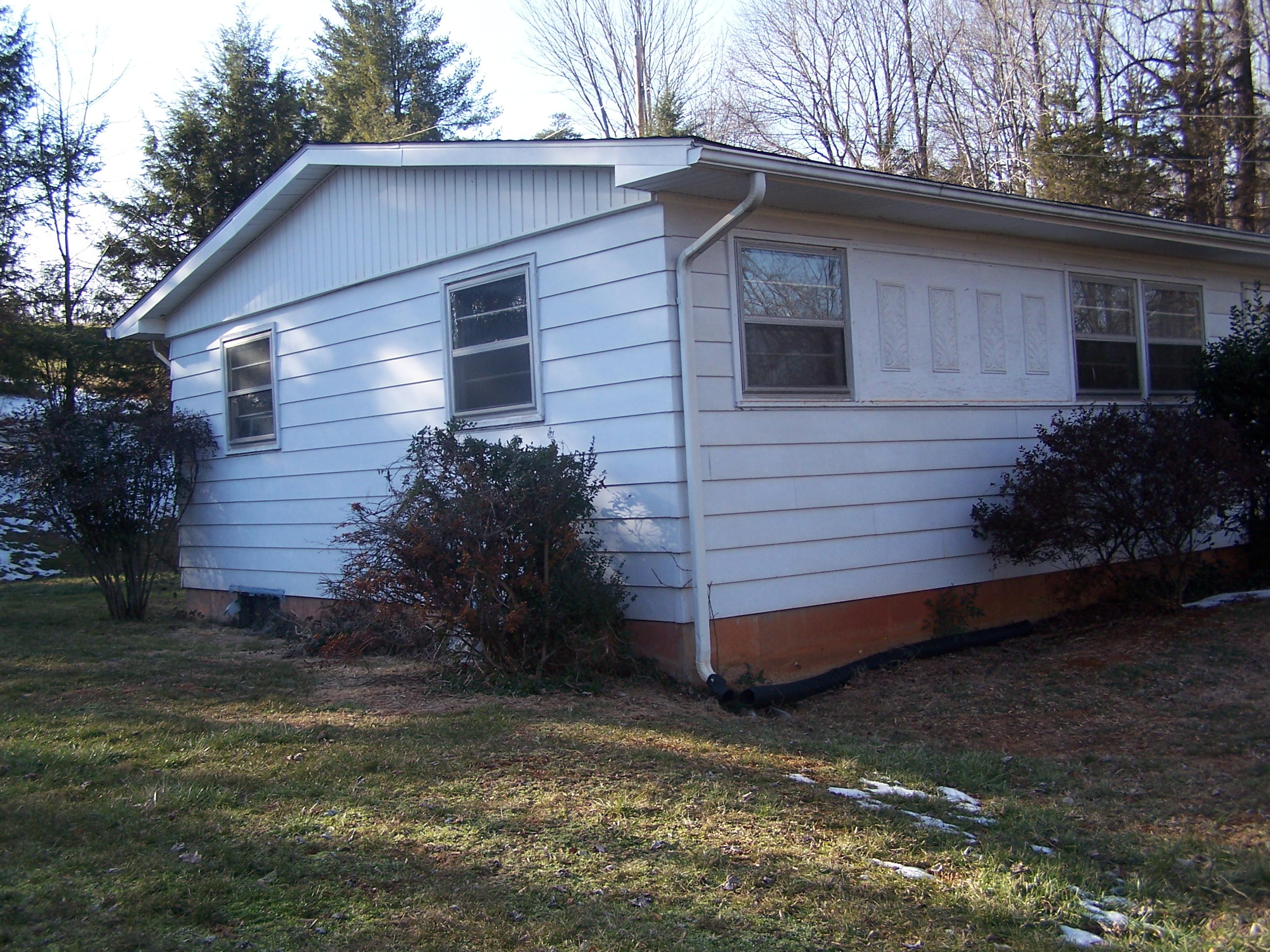 250 Muse Field Road Rocky Mount, VA 24151 - Photo 5 of 23 a view of a house with a yard