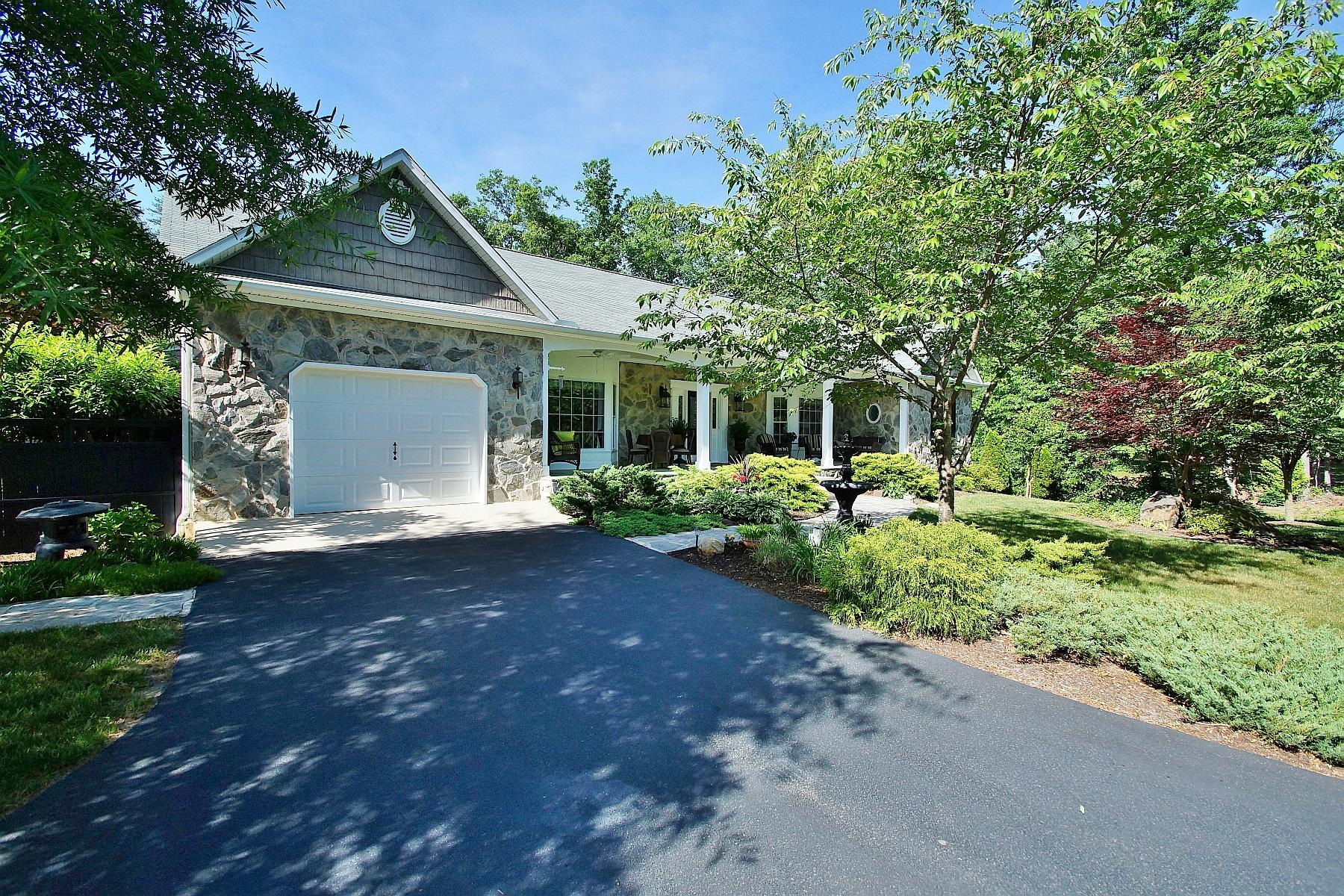 12979 Hardy Road Hardy, VA 24101 - Photo 1 of 36 a view of a house with a yard and garage