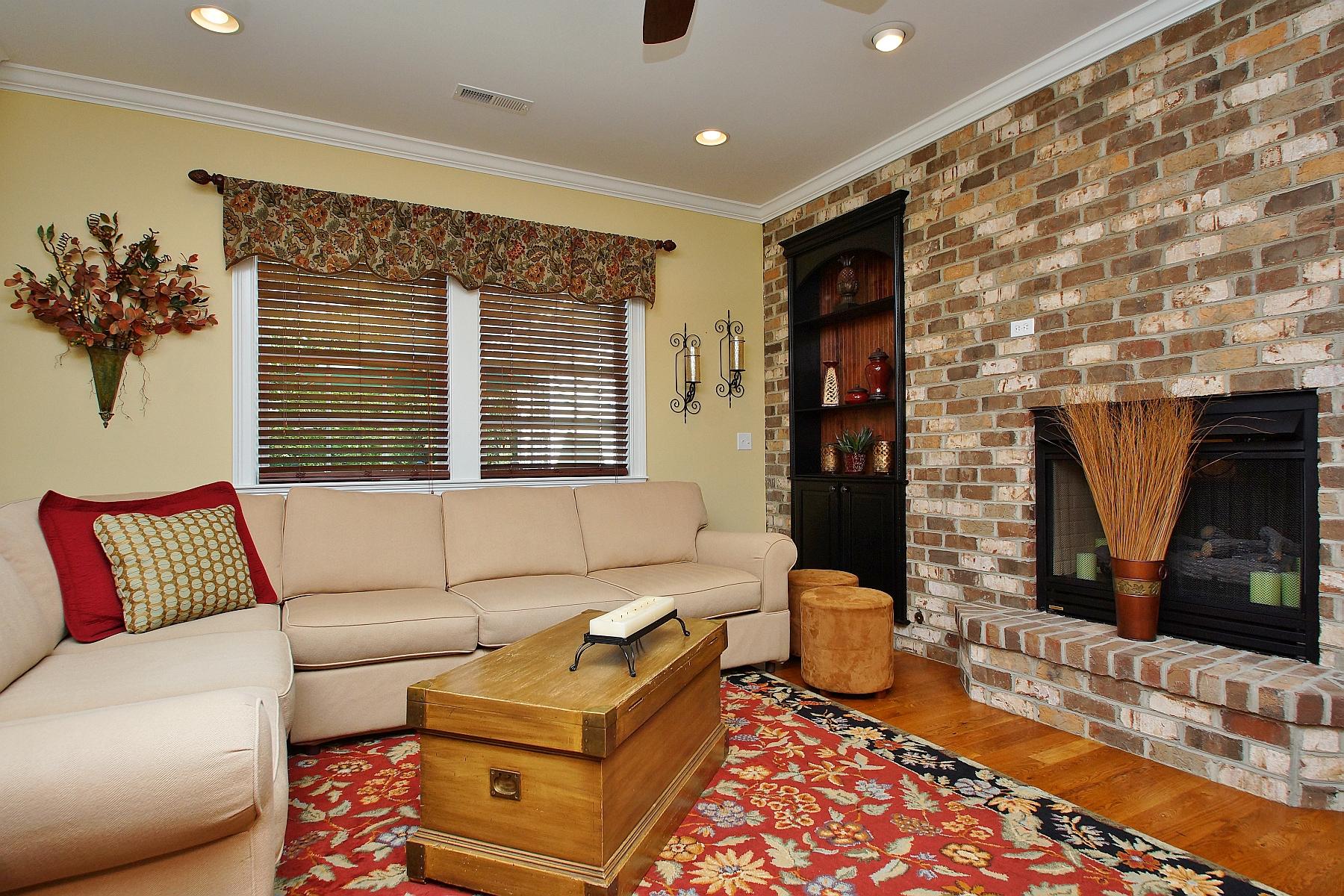 12979 Hardy Road Hardy, VA 24101 - Photo 11 of 36 a living room with furniture and a flat screen tv