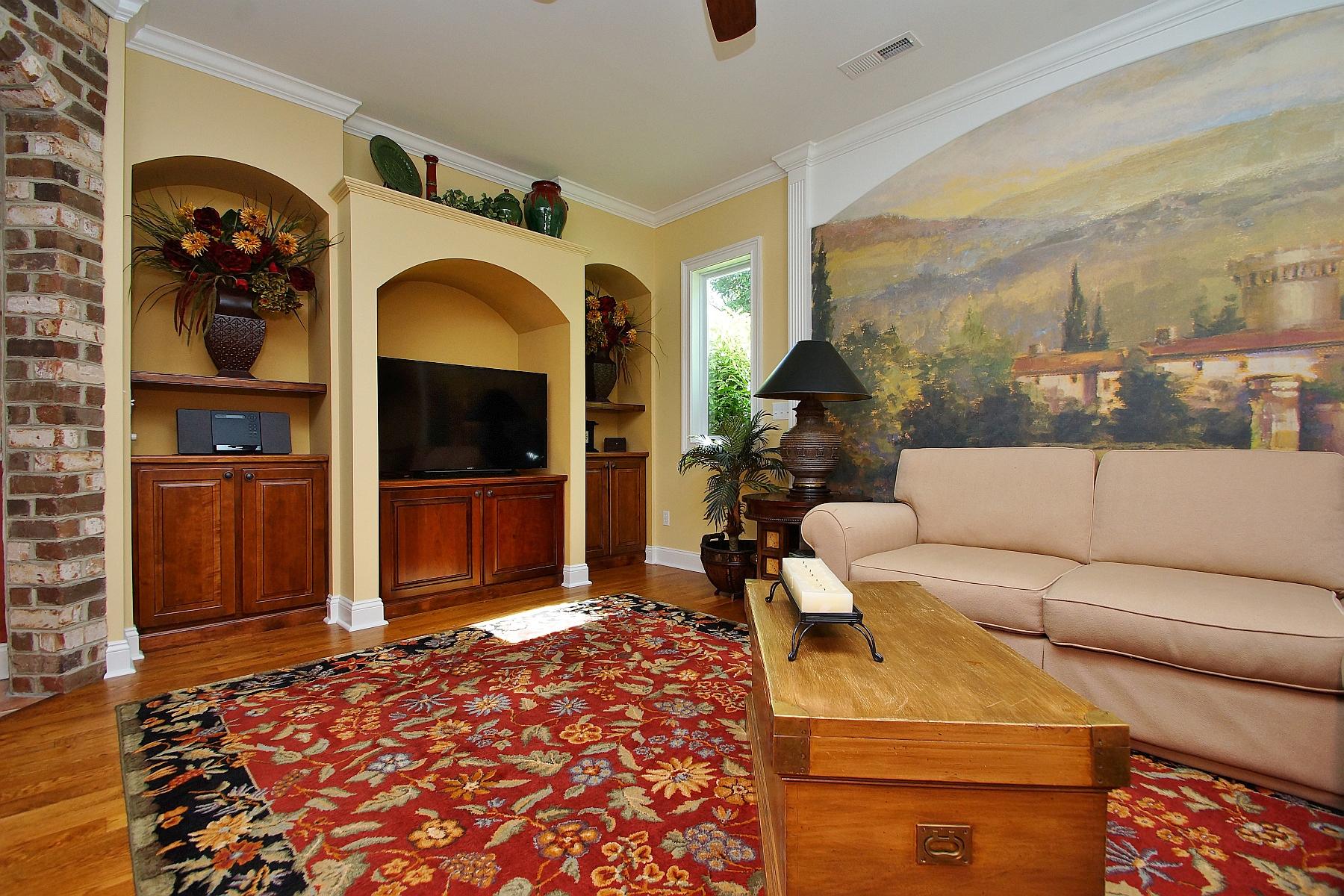 12979 Hardy Road Hardy, VA 24101 - Photo 12 of 36 a living room with furniture a flat screen tv and a rug