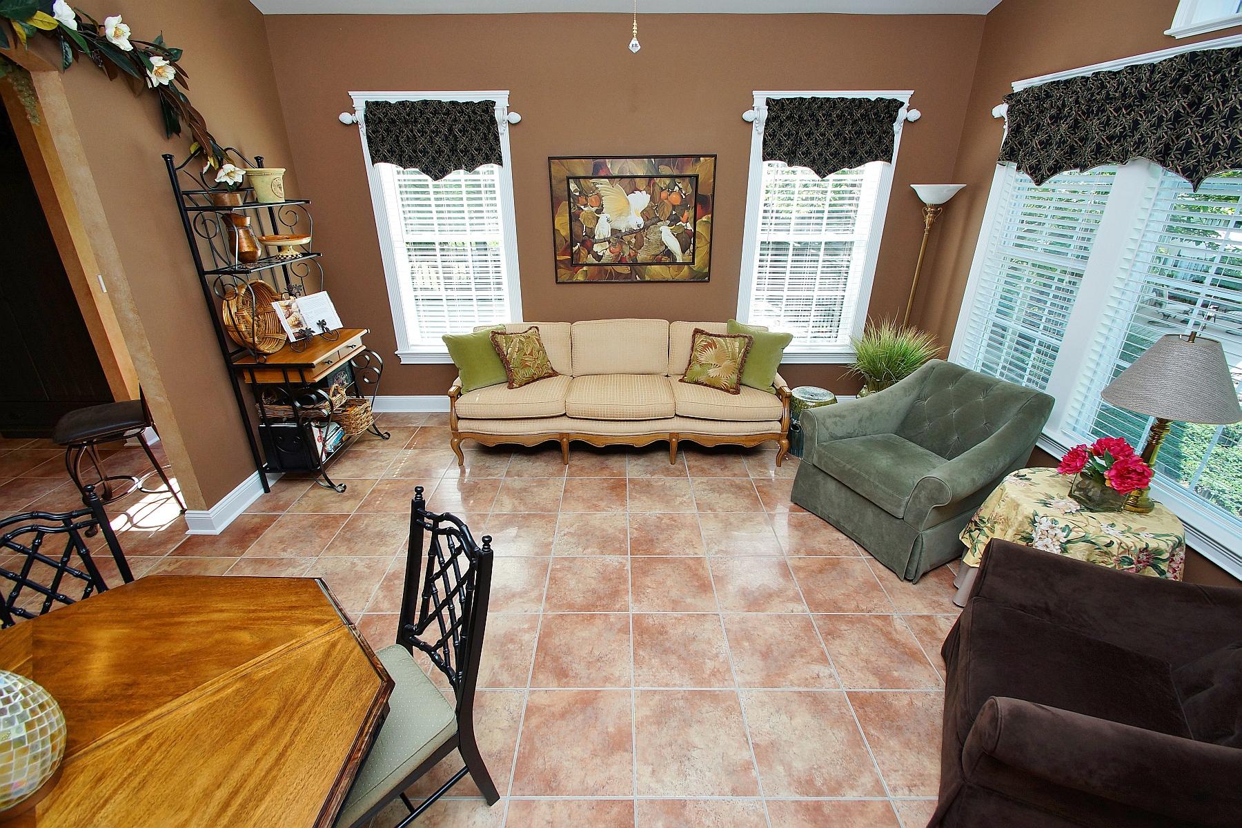 12979 Hardy Road Hardy, VA 24101 - Photo 13 of 36 a living room with furniture and a flat screen tv