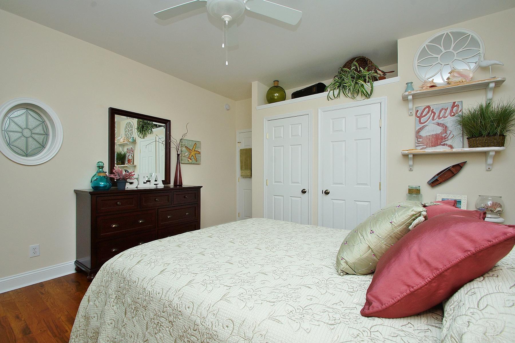 12979 Hardy Road Hardy, VA 24101 - Photo 16 of 36 a bedroom with a bed and a mirror on dresser