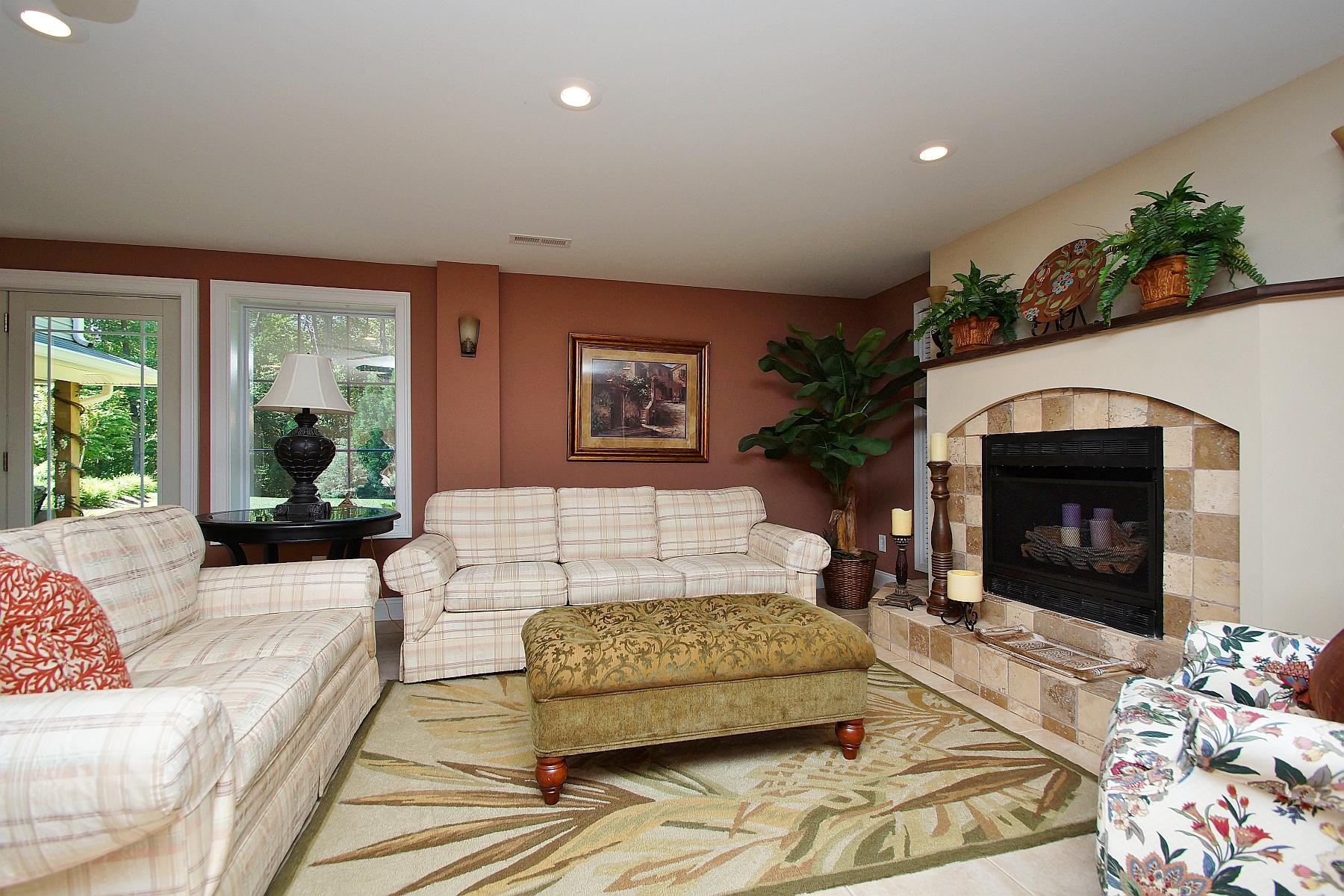 12979 Hardy Road Hardy, VA 24101 - Photo 19 of 36 a living room with furniture and a fireplace