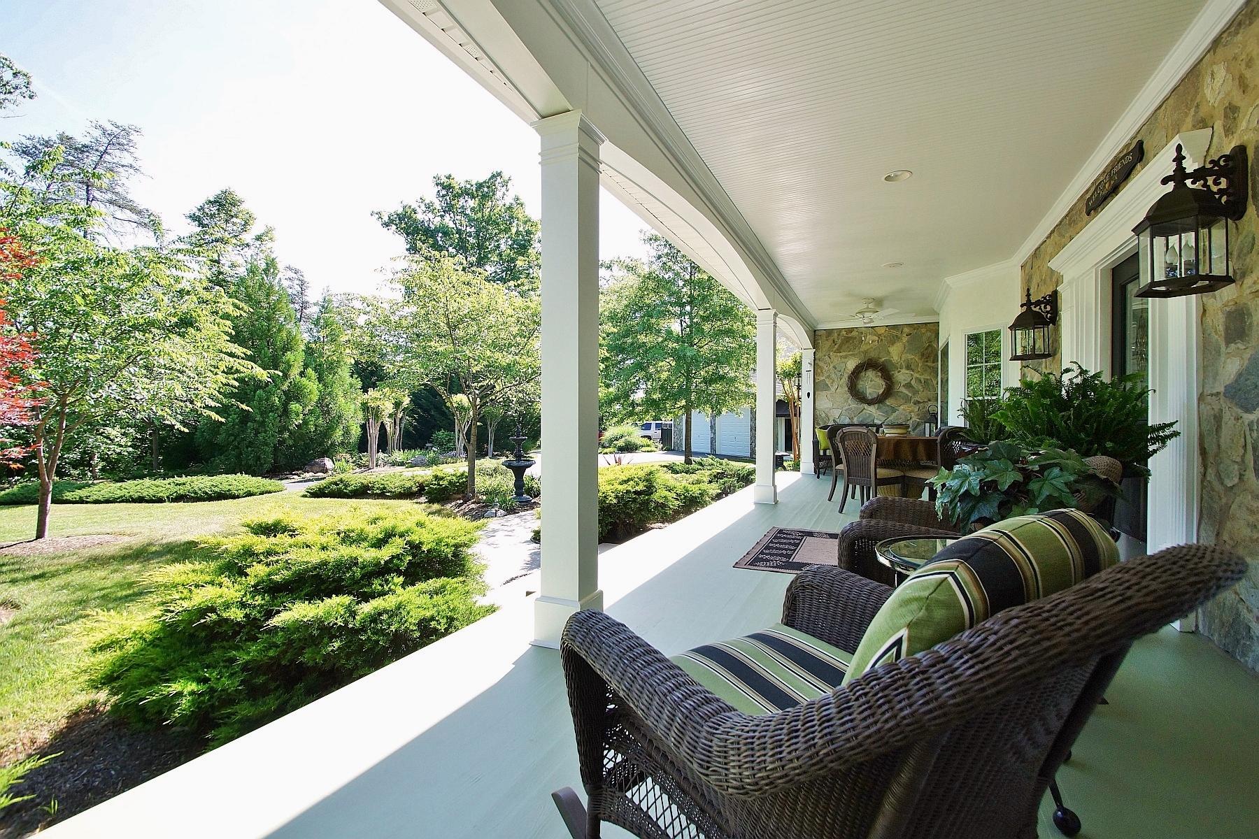 12979 Hardy Road Hardy, VA 24101 - Photo 3 of 36 a outdoor living space with furniture and garden view