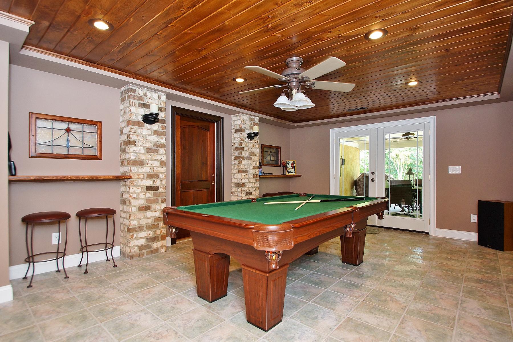 12979 Hardy Road Hardy, VA 24101 - Photo 23 of 36 a room with pool table and windows