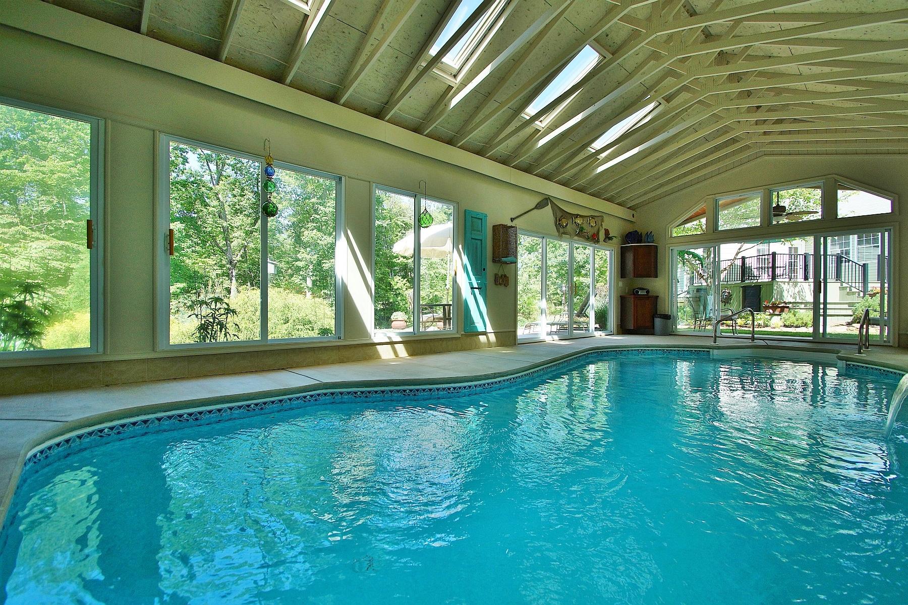 12979 Hardy Road Hardy, VA 24101 - Photo 27 of 36 a swimming pool with outdoor seating and yard