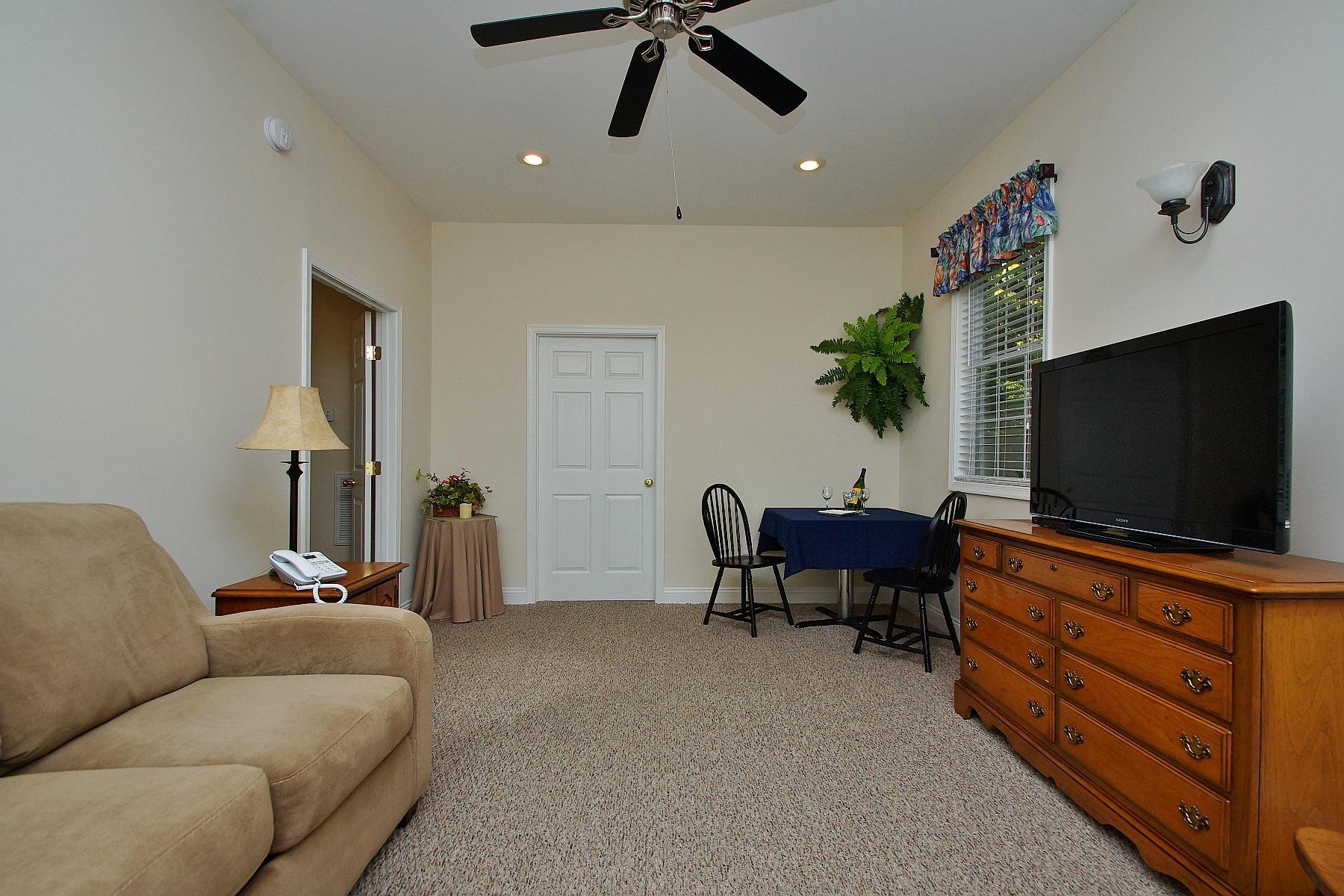 12979 Hardy Road Hardy, VA 24101 - Photo 29 of 36 a living room with furniture and a flat screen tv