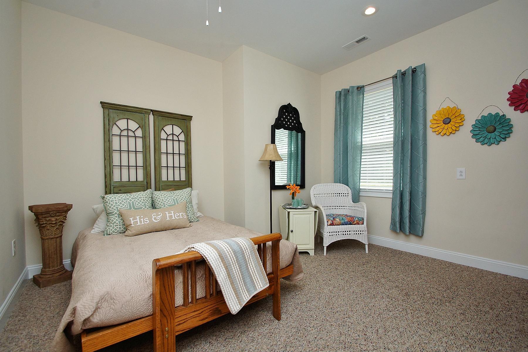 12979 Hardy Road Hardy, VA 24101 - Photo 31 of 36 a bedroom with a bed and a large window