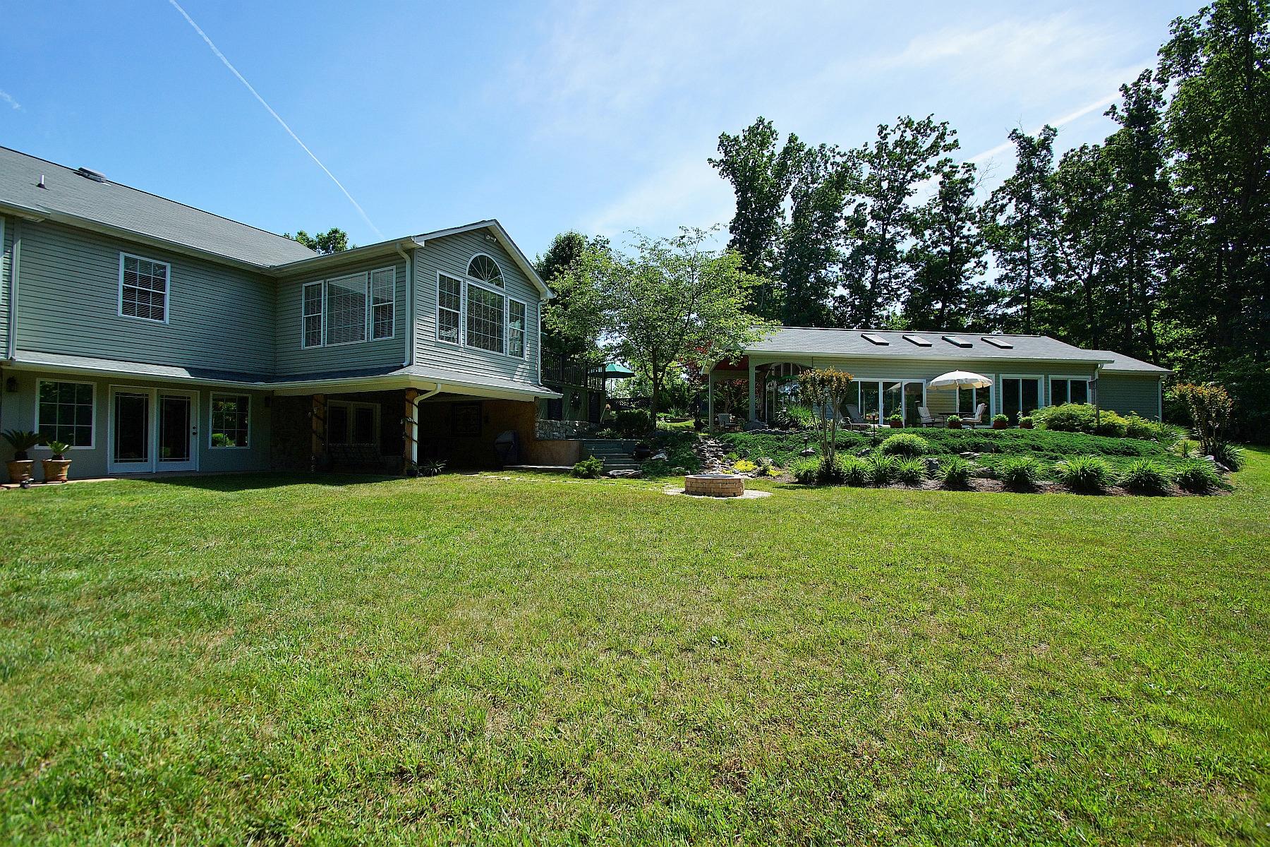 12979 Hardy Road Hardy, VA 24101 - Photo 36 of 36 a front view of a house with a yard
