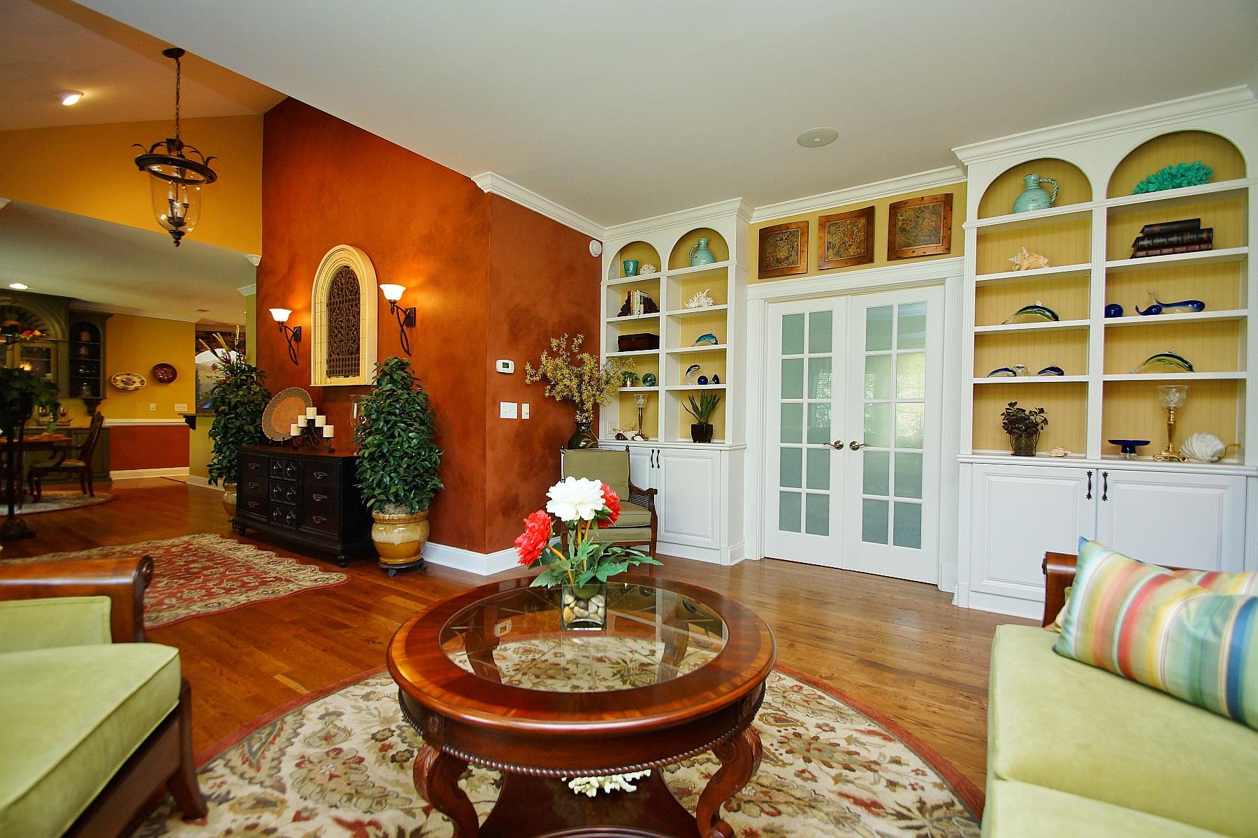 12979 Hardy Road Hardy, VA 24101 - Photo 7 of 36 a living room with fireplace furniture and a large window