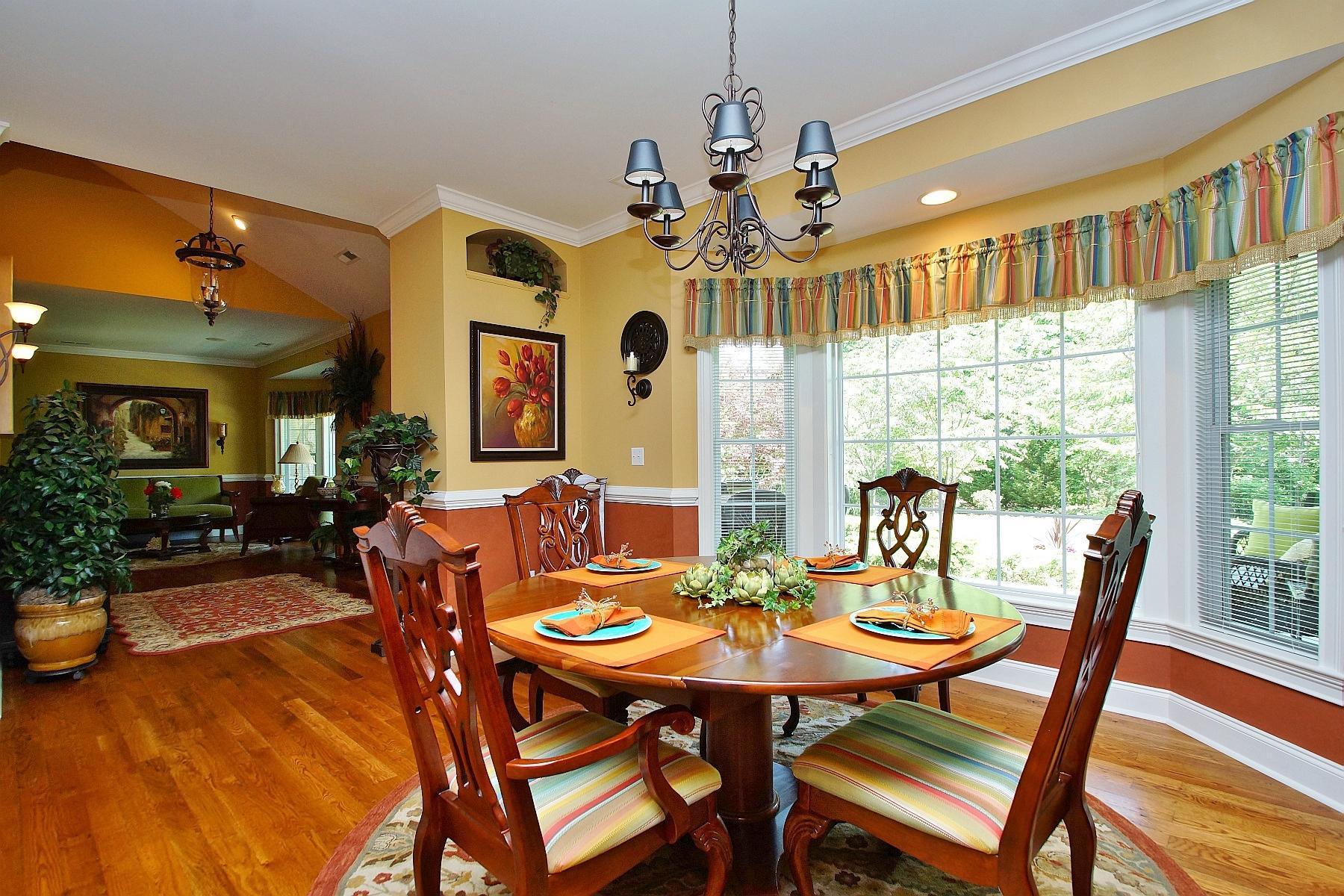 12979 Hardy Road Hardy, VA 24101 - Photo 8 of 36 a view of a dining room with furniture window and wooden floor