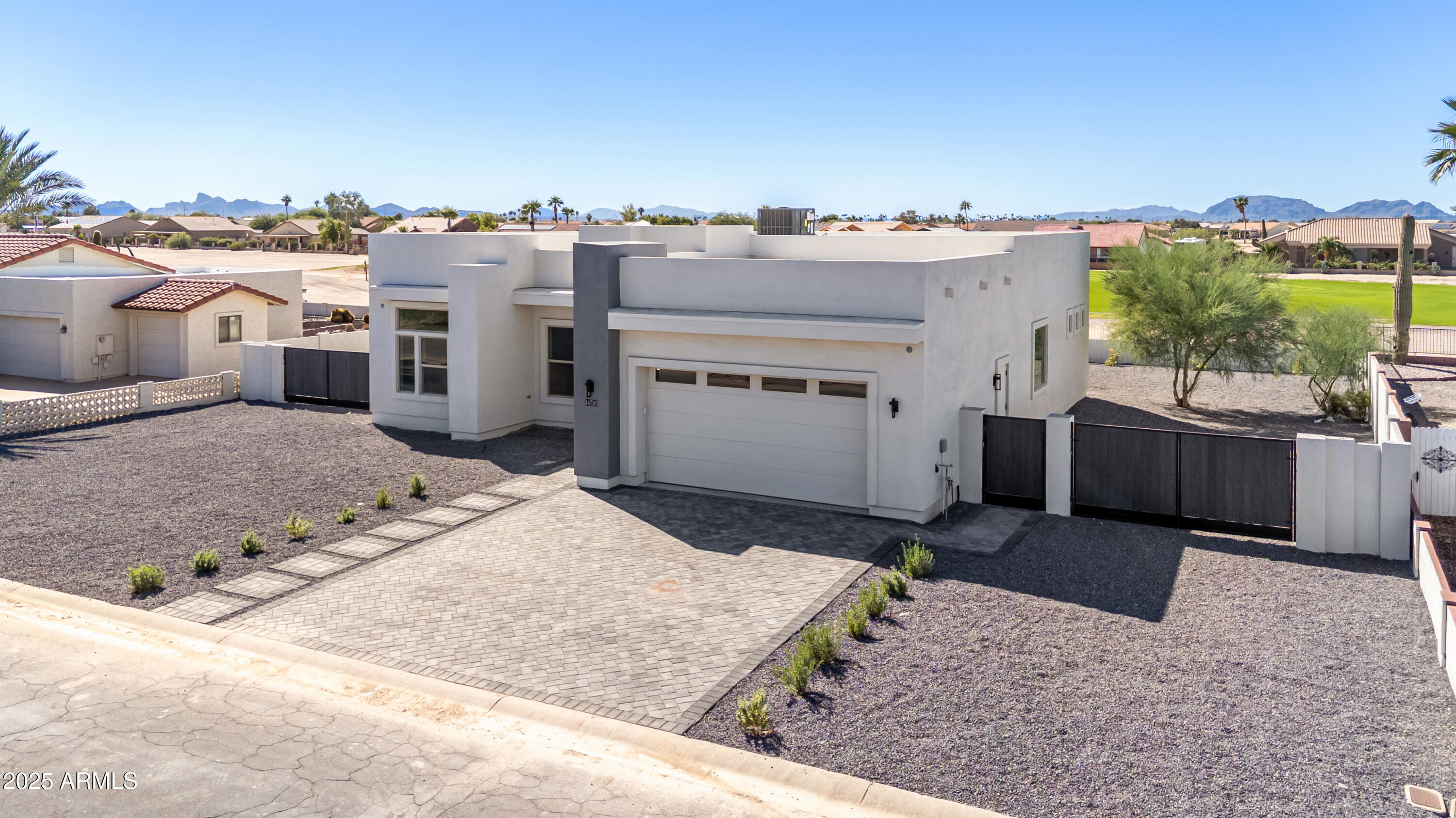 14730 South Rory Calhoun Road Arizona City, AZ 85123 - Photo 35 of 43 a view of a terrace with a terrace