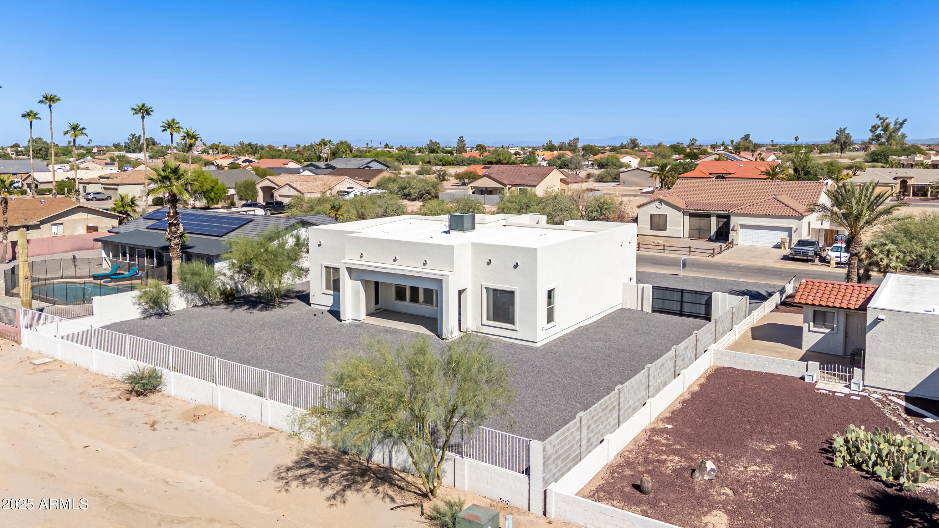 14730 South Rory Calhoun Road Arizona City, AZ 85123 - Photo 36 of 43 a view of a city