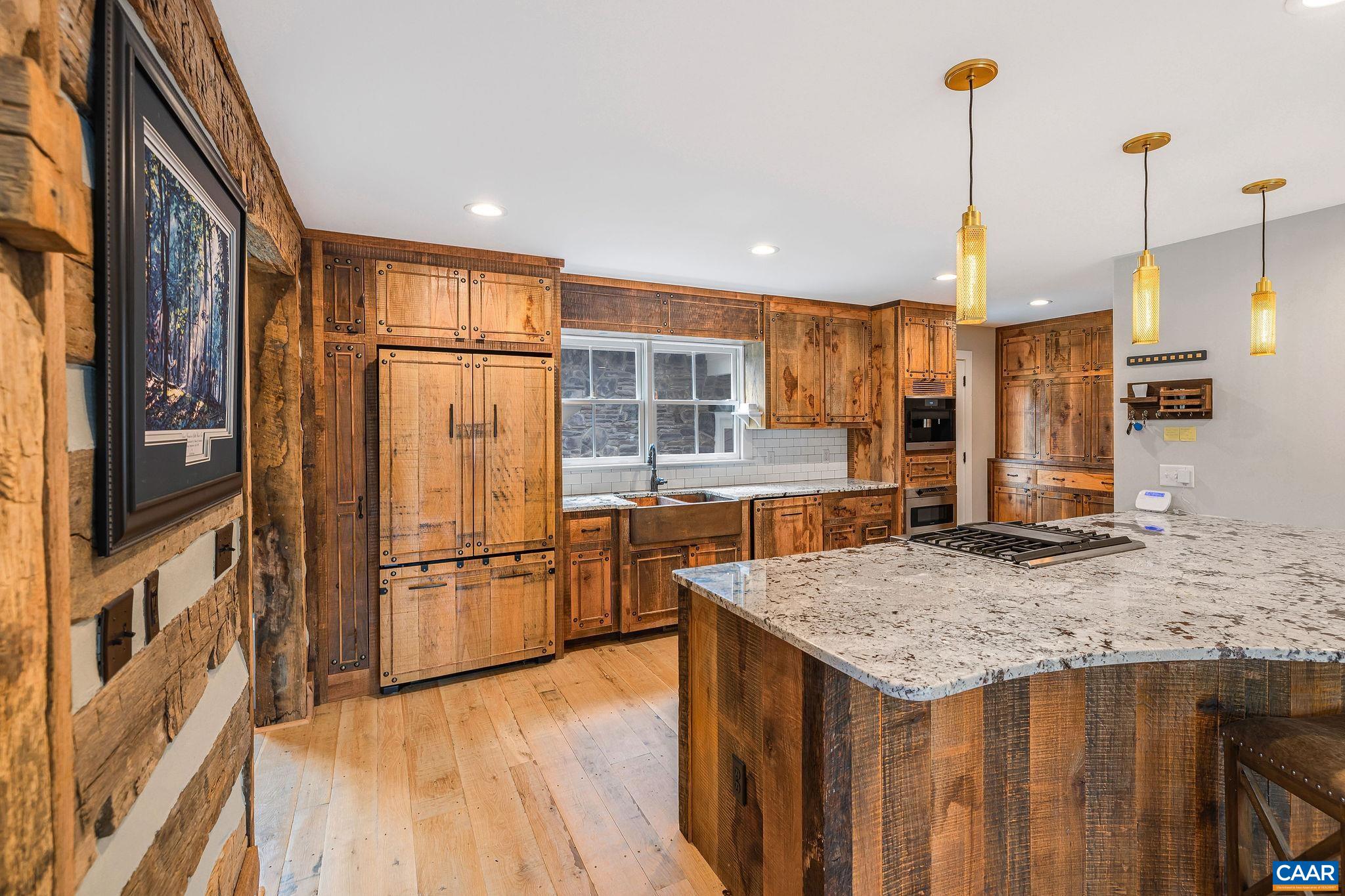 5620 Blenheim Road Charlottesville, VA 22902 - Photo 12 of 59 a kitchen with stainless steel appliances granite countertop a refrigerator a oven and a sink
