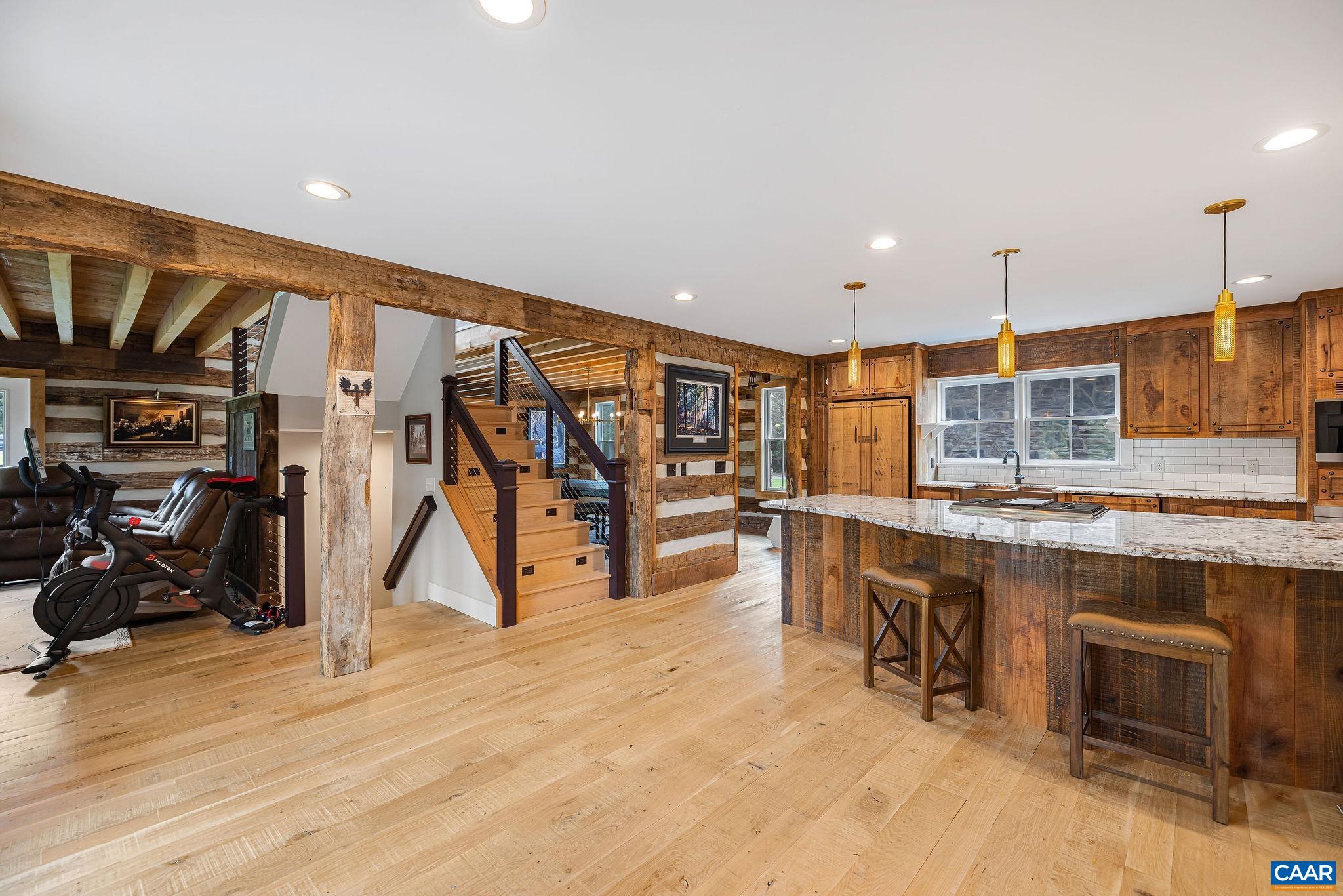 5620 Blenheim Road Charlottesville, VA 22902 - Photo 17 of 59 a view of a room with gym equipment
