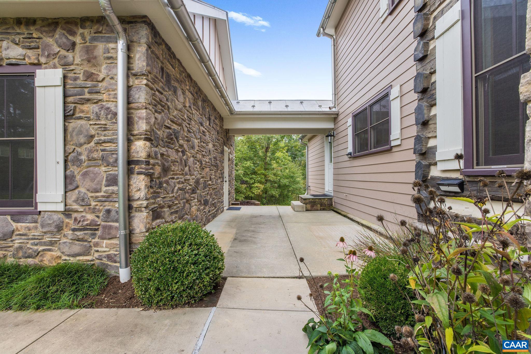 5620 Blenheim Road Charlottesville, VA 22902 - Photo 50 of 59 a view of a pathway with a house in the background