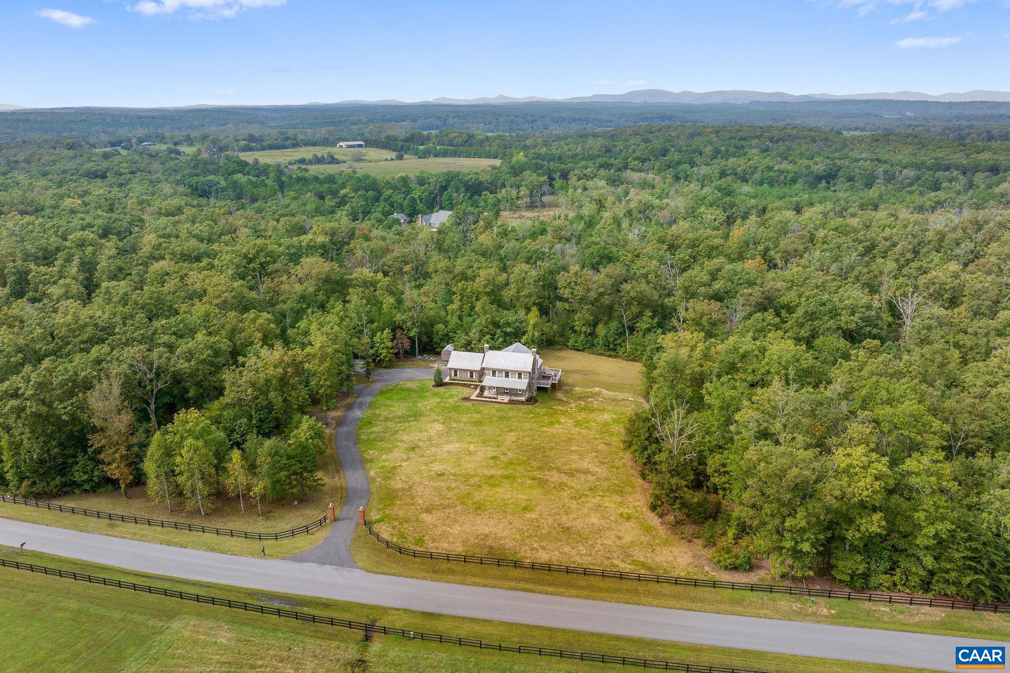5620 Blenheim Road Charlottesville, VA 22902 - Photo 5 of 59 a view of a yard with lake view