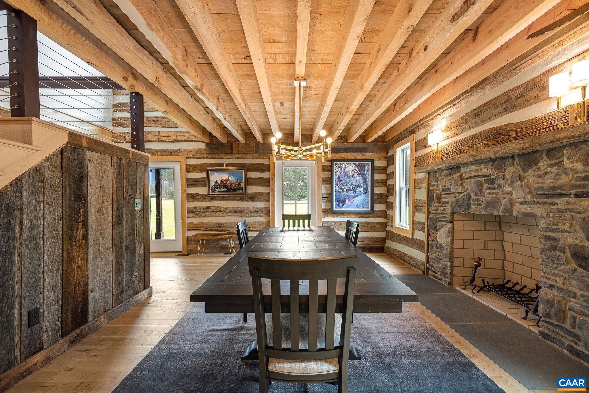 5620 Blenheim Road Charlottesville, VA 22902 - Photo 7 of 59 a view of a dining room with furniture window and outside view