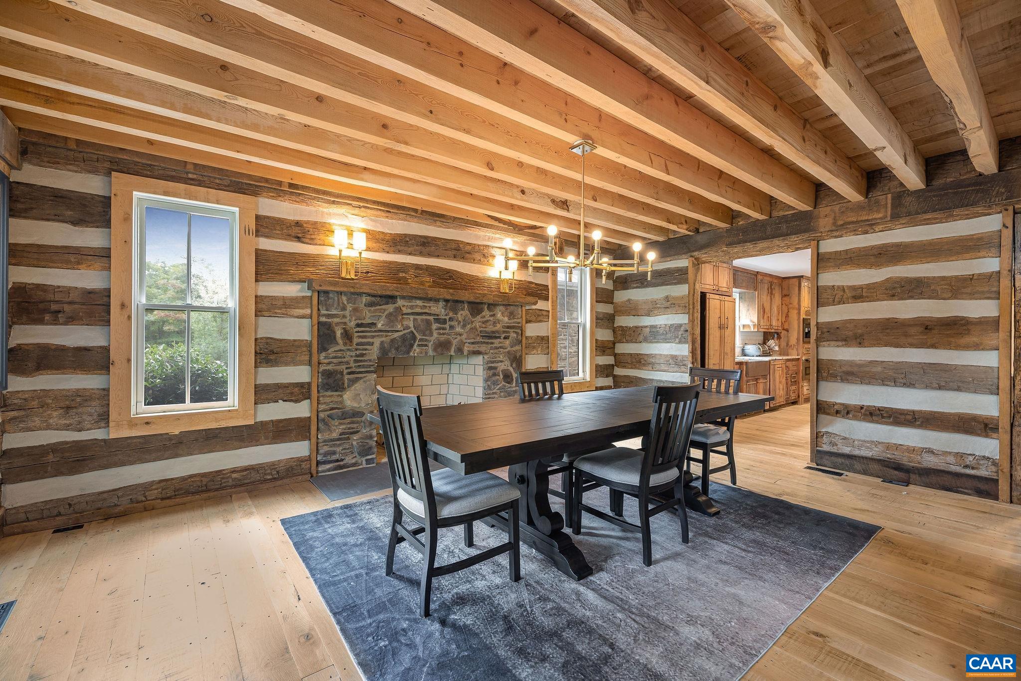 5620 Blenheim Road Charlottesville, VA 22902 - Photo 8 of 59 a dining room with furniture and wooden floor