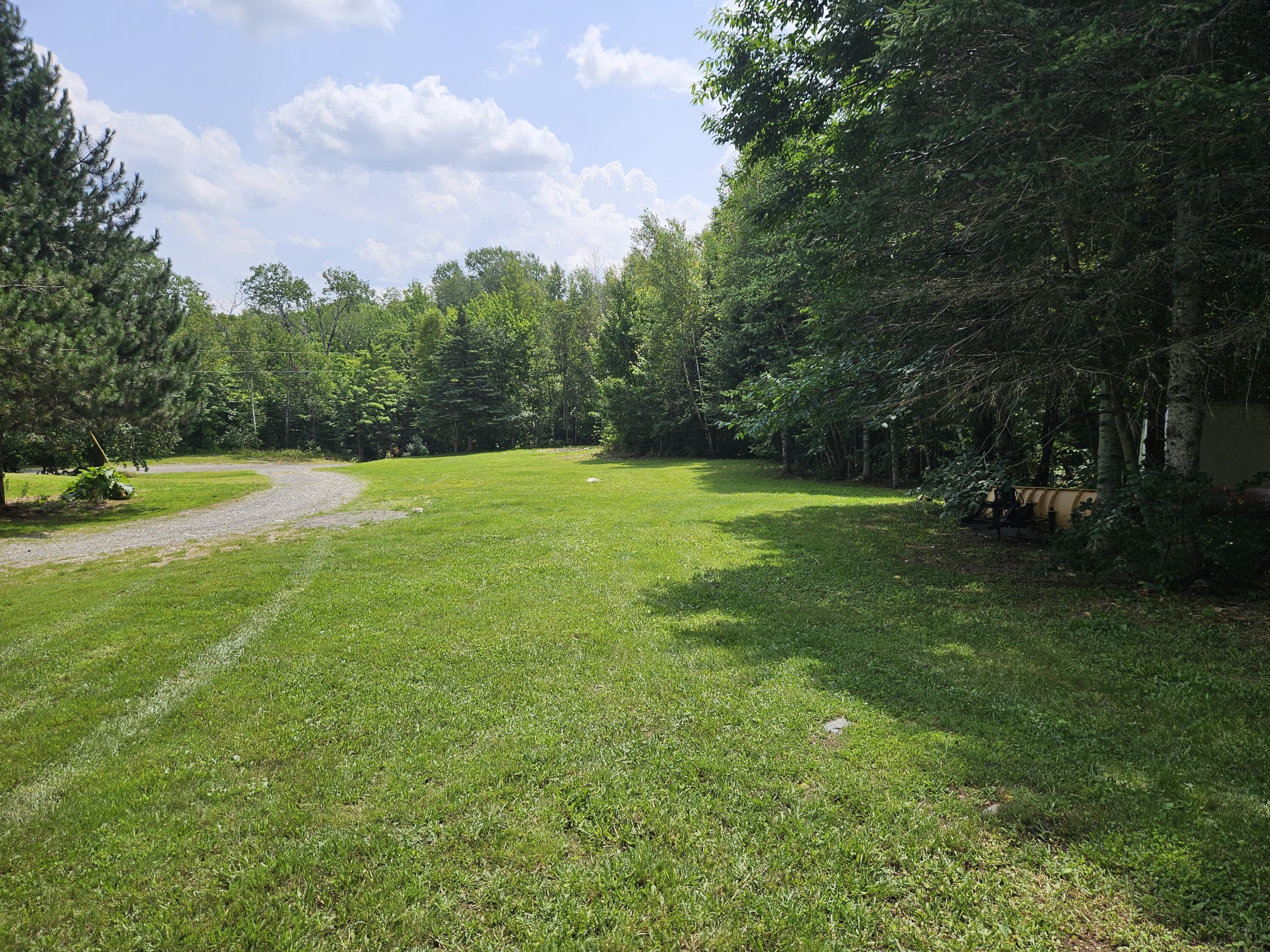 34 N Road Shirley Mills, ME 04485 - Photo 35 of 47 Looking down drive