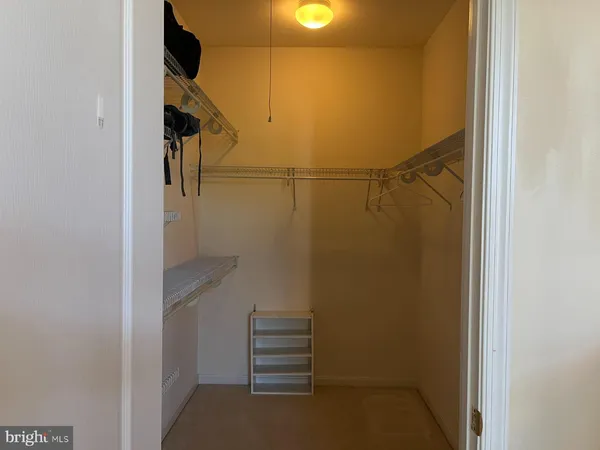 a view of walk in closet