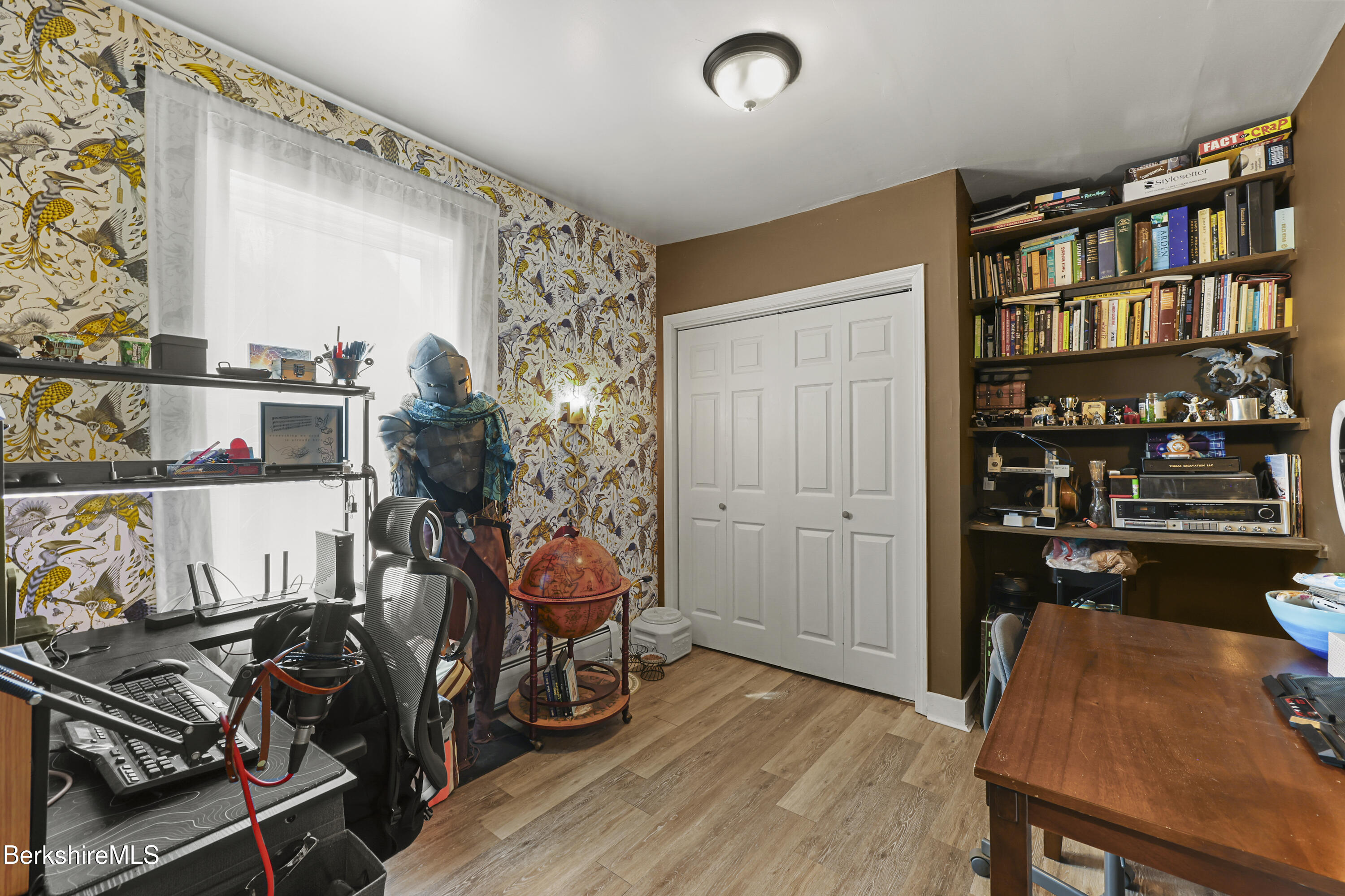 35 Prospect Street Pittsfield, MA 01201 - Photo 12 of 41 First Floor Bedroom