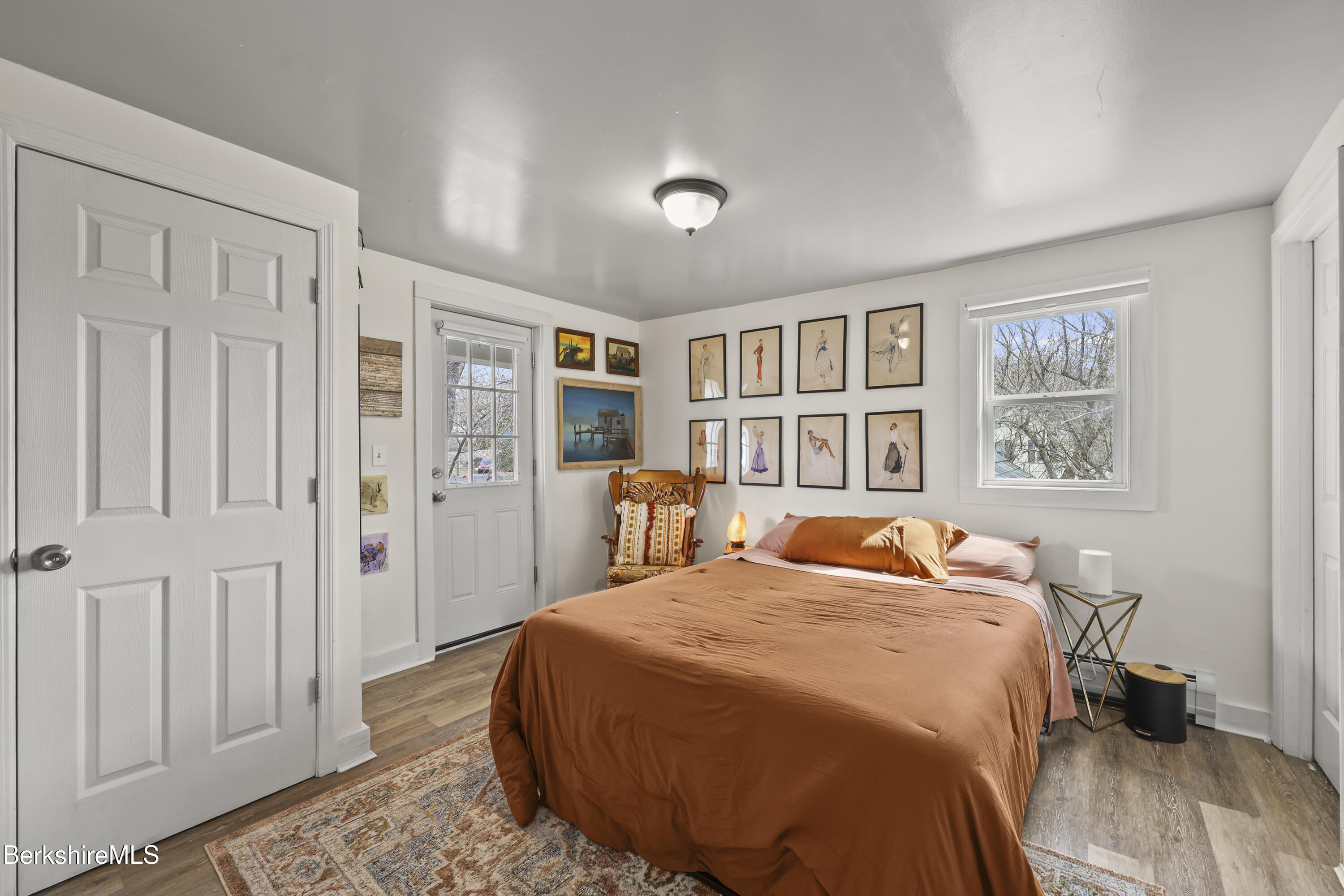 35 Prospect Street Pittsfield, MA 01201 - Photo 24 of 41 Second Floor Bedroom Two