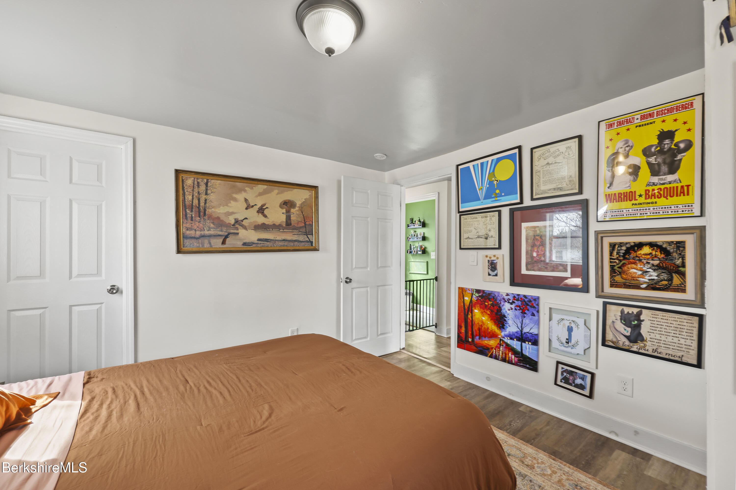 35 Prospect Street Pittsfield, MA 01201 - Photo 25 of 41 Second Floor Bedroom Two