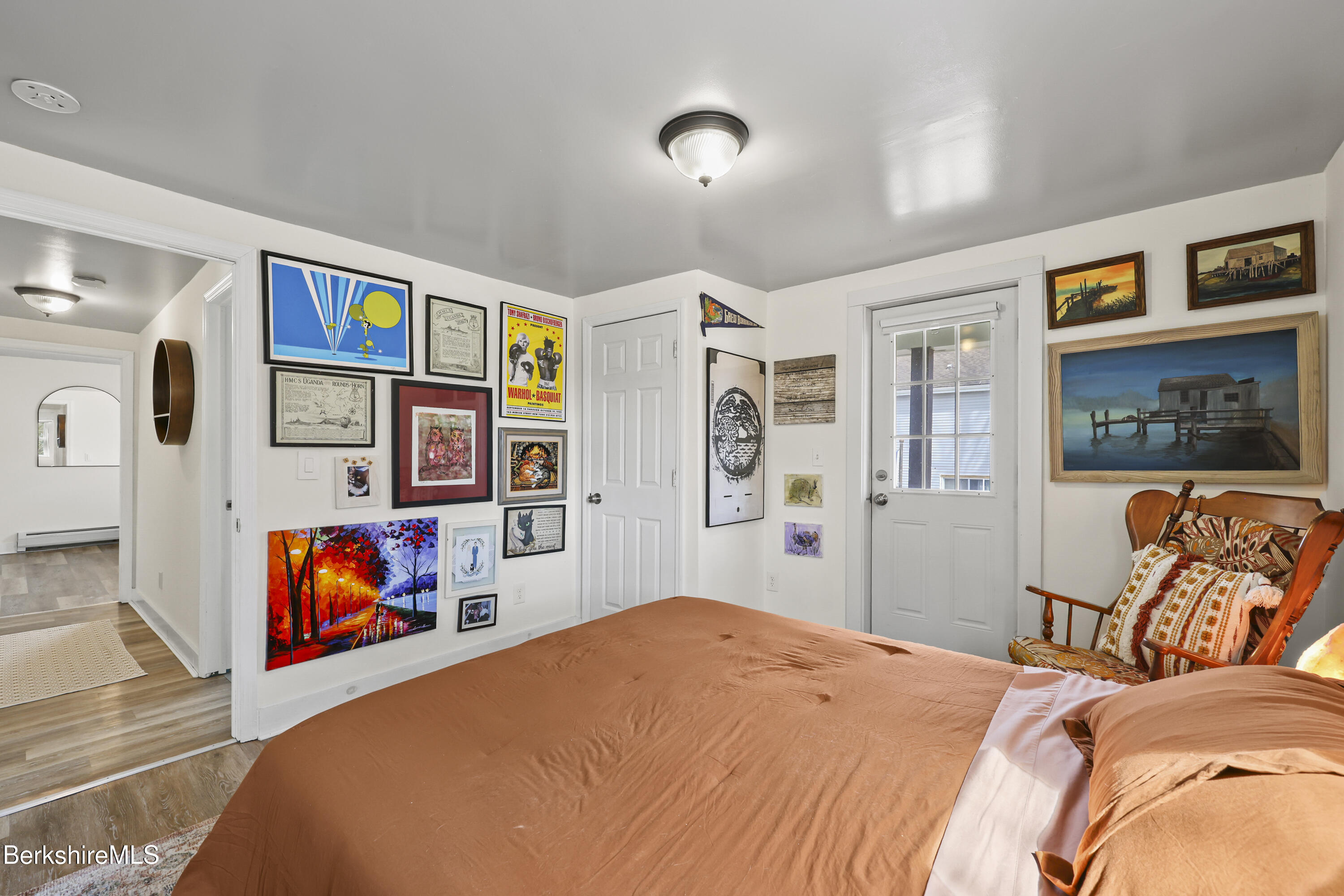 35 Prospect Street Pittsfield, MA 01201 - Photo 26 of 41 Second Floor Bedroom Two