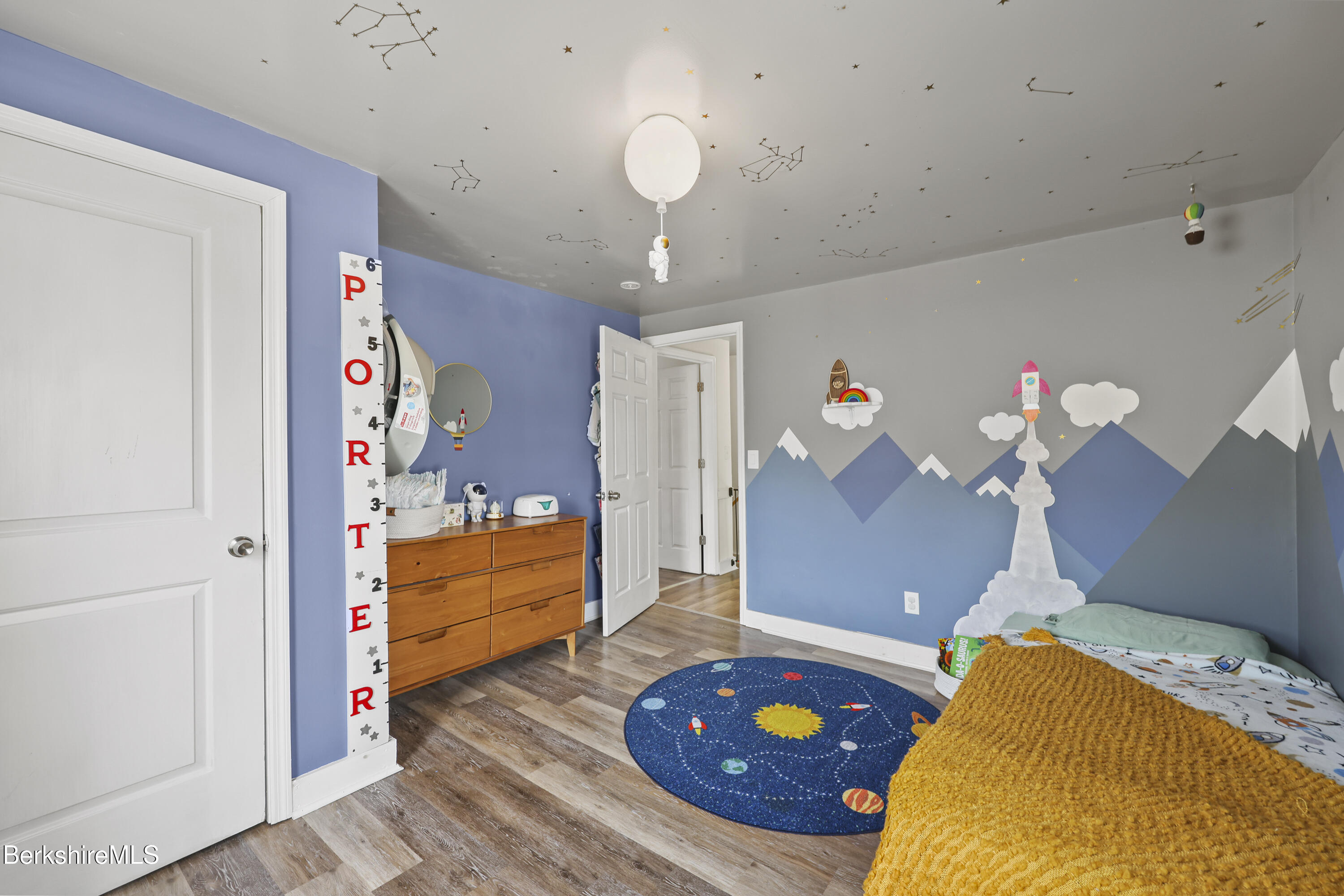 35 Prospect Street Pittsfield, MA 01201 - Photo 28 of 41 Second Floor Bedroom Three