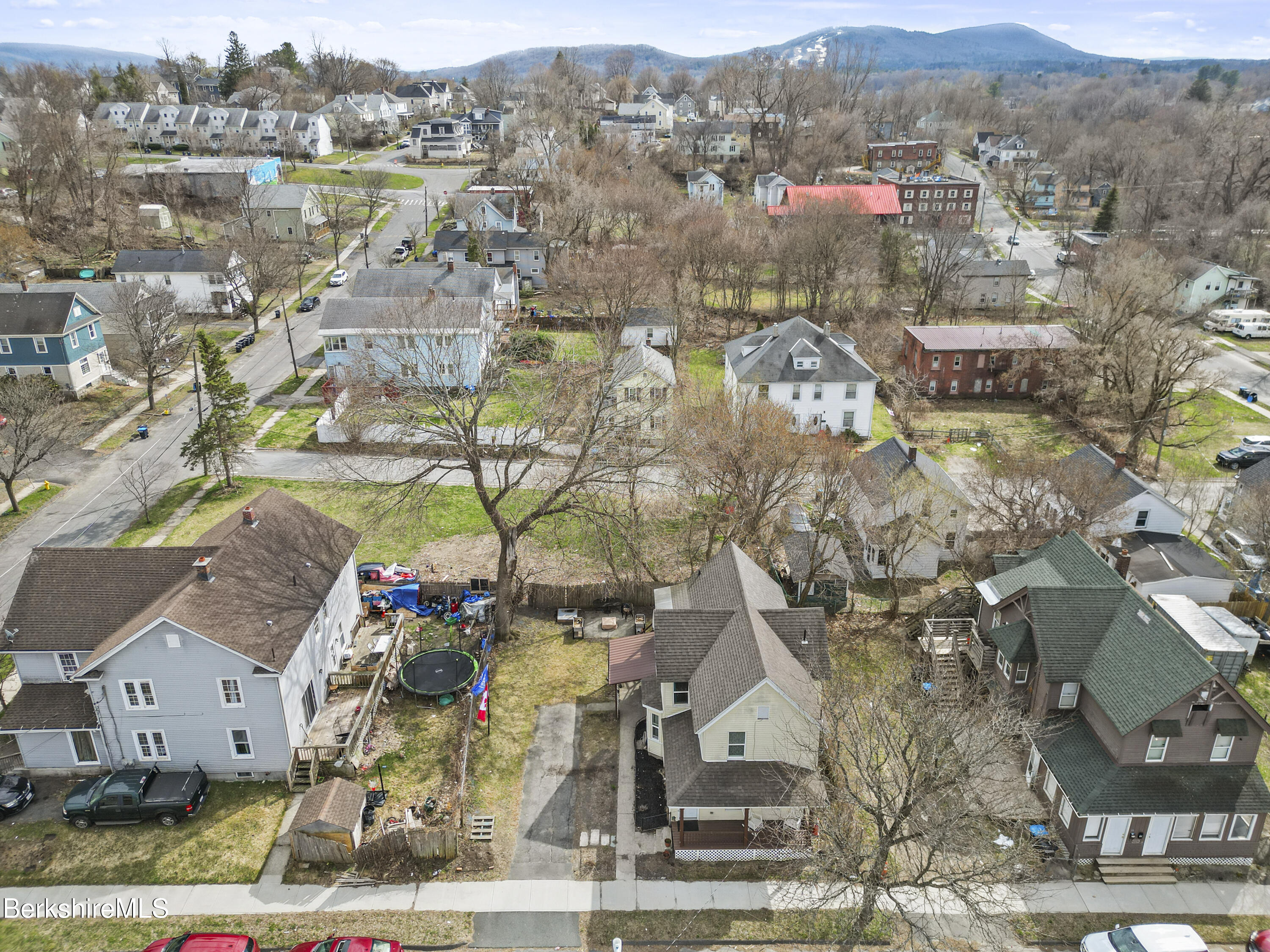 35 Prospect Street Pittsfield, MA 01201 - Photo 3 of 41 Aerial View