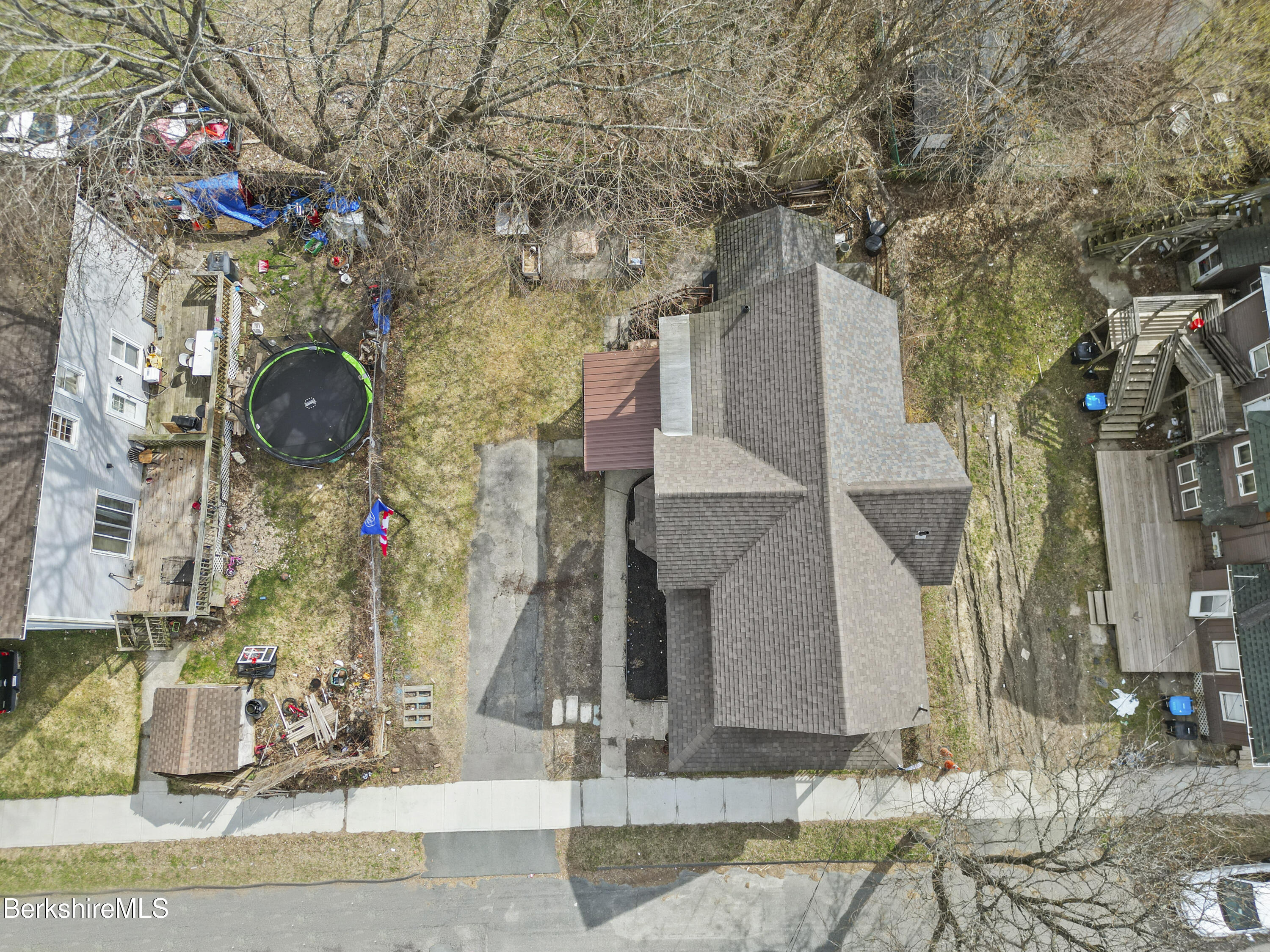 35 Prospect Street Pittsfield, MA 01201 - Photo 4 of 41 Aerial View