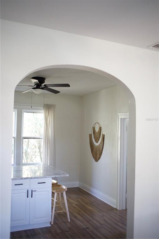 1126 Ruby Street Lakeland, FL 33815 - Photo 11 of 38 a view of an entryway with wooden floor