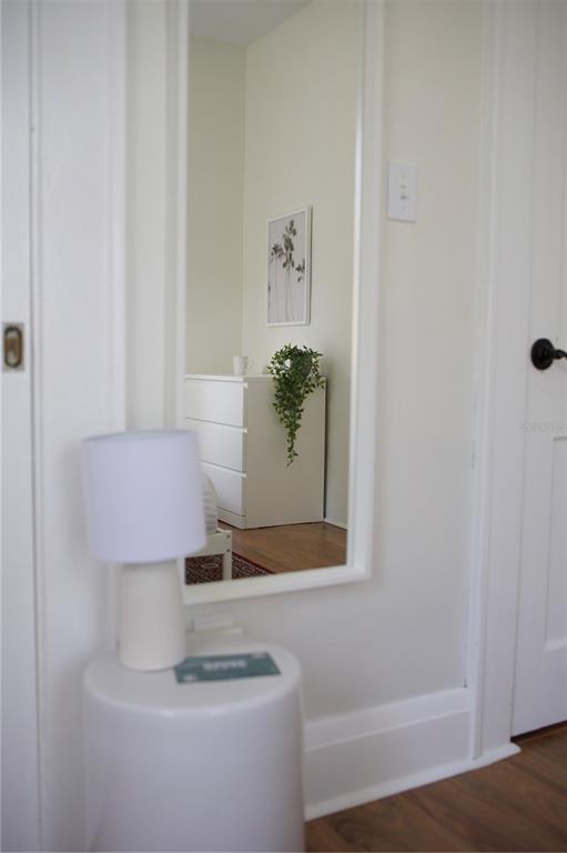 1126 Ruby Street Lakeland, FL 33815 - Photo 31 of 38 a bathroom with a sink and a mirror