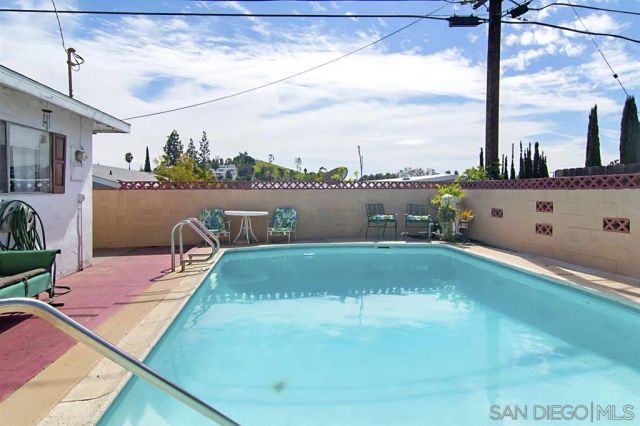 a view of a lake with a ocean view
