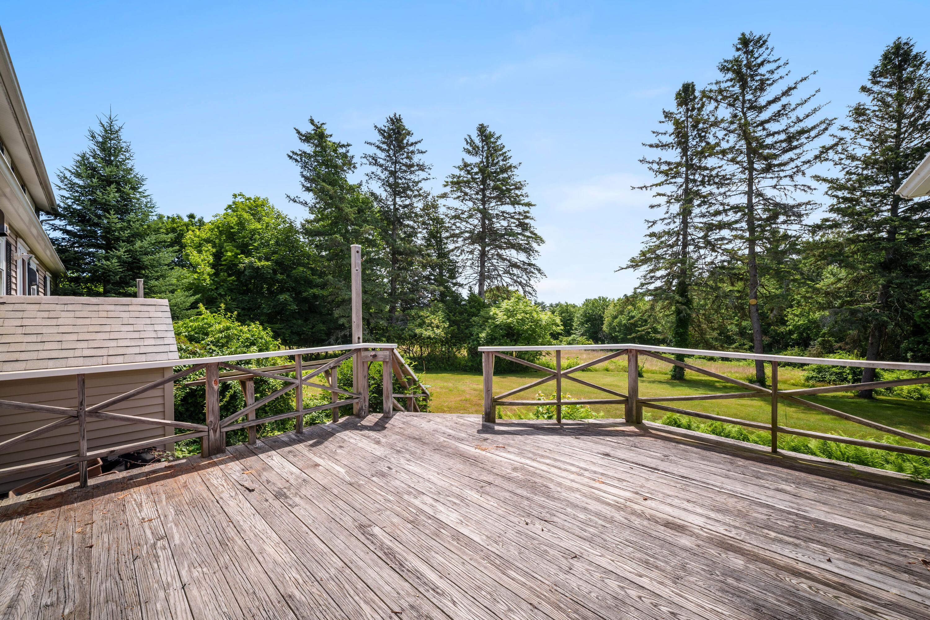 157 Old Road Eliot, ME 03903 - Photo 35 of 46 Large and Private Deck