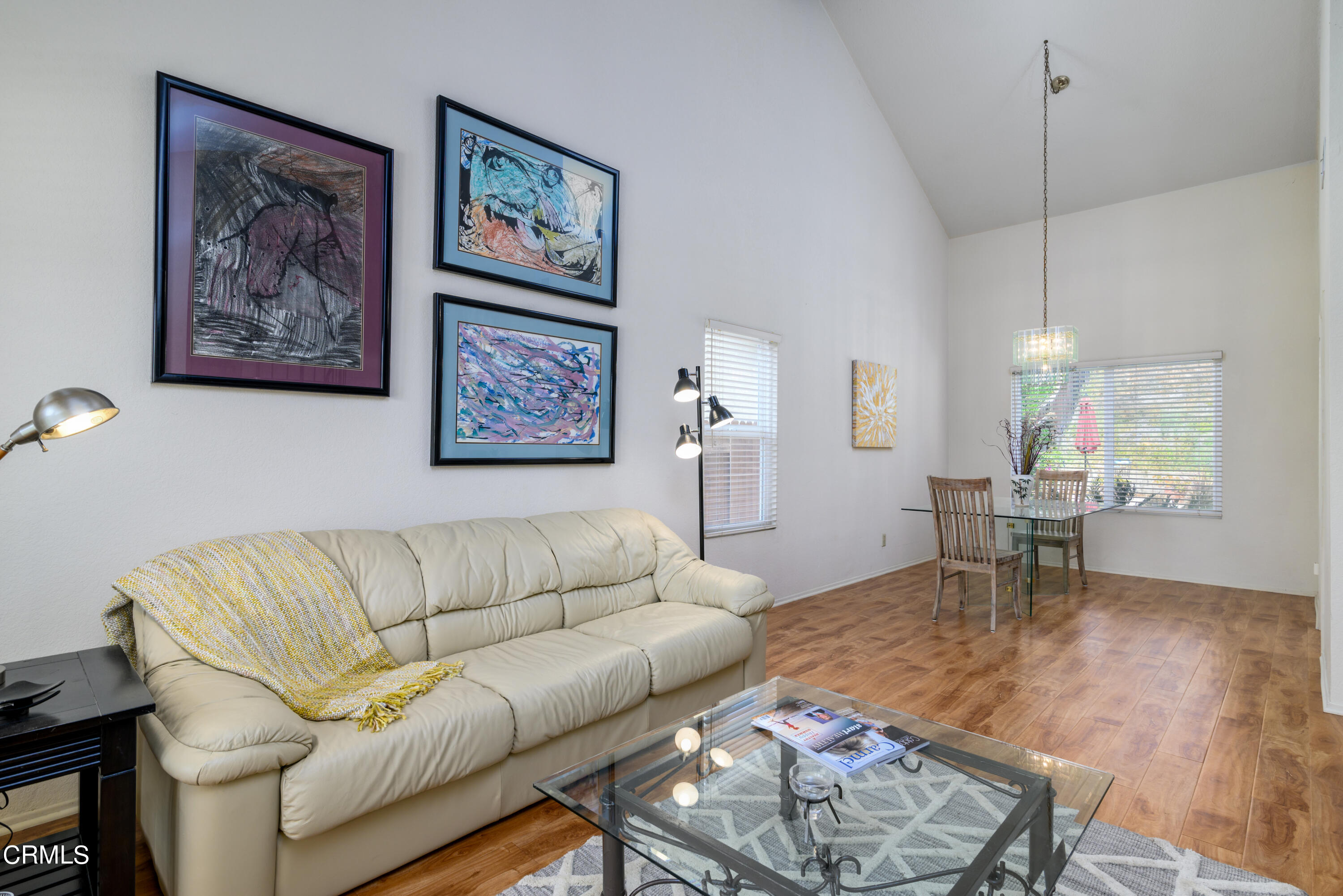 6175 Palomar Circle Camarillo, CA 93012 - Photo 11 of 25 a living room with furniture and a wooden floor