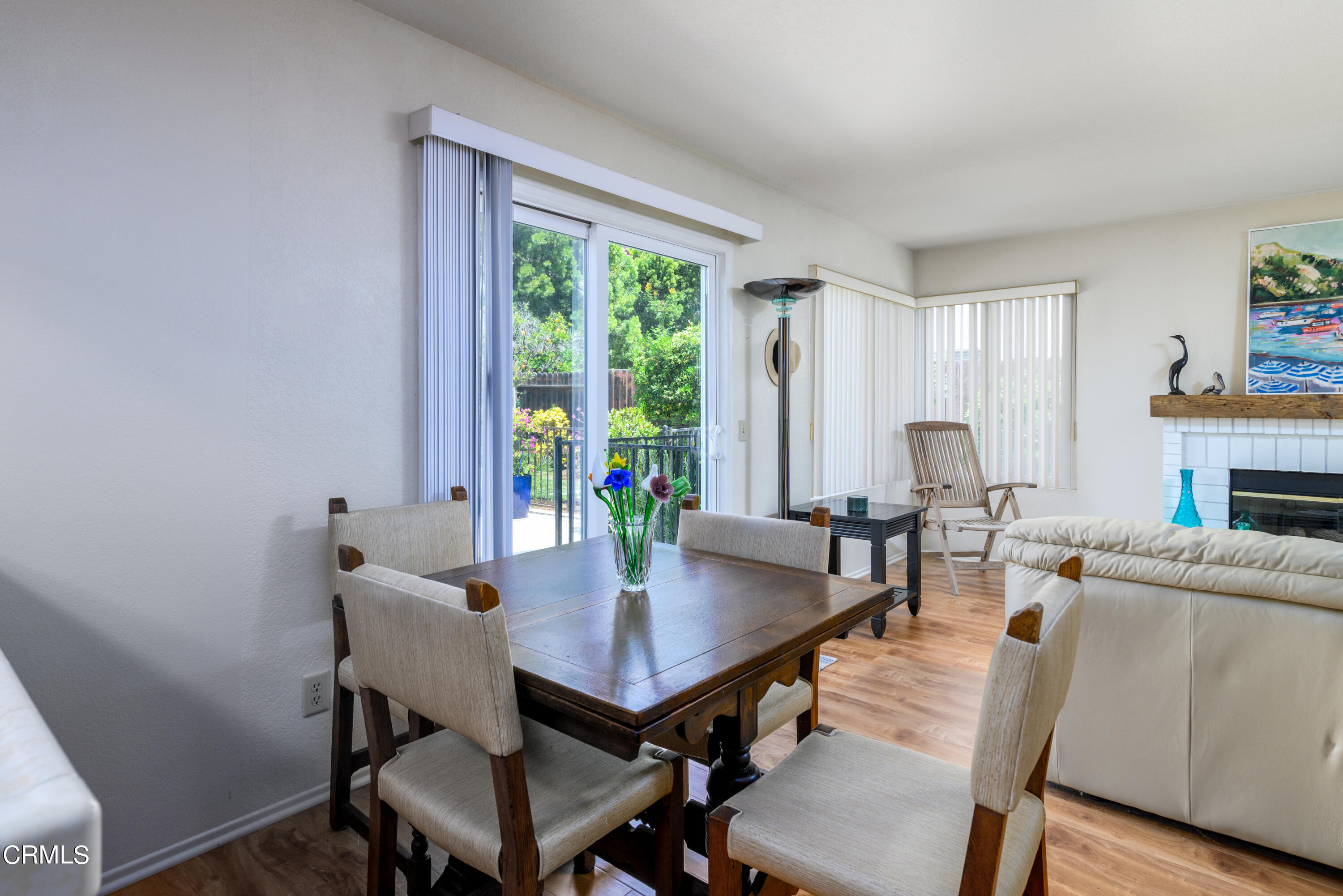 6175 Palomar Circle Camarillo, CA 93012 - Photo 20 of 25 a view of a dining room with furniture and window